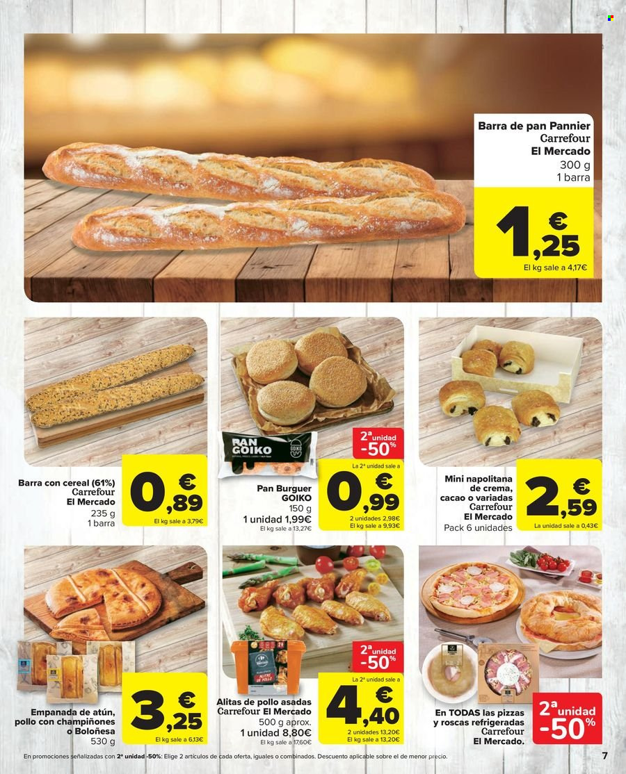 Folleto Carrefour - 10/04/25 - 21/04/25. Página 7