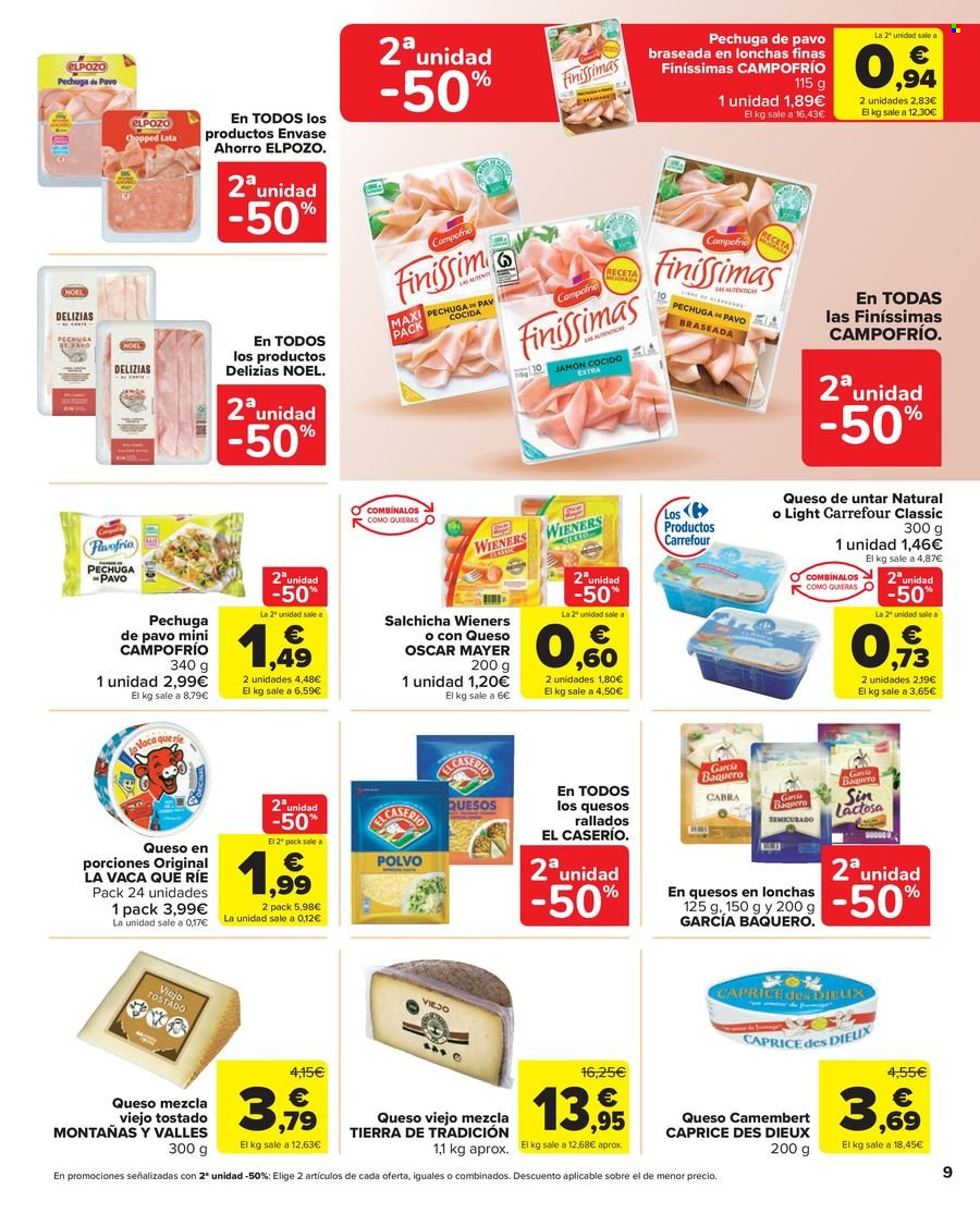 Folleto Carrefour - 10/04/25 - 21/04/25. Página 9