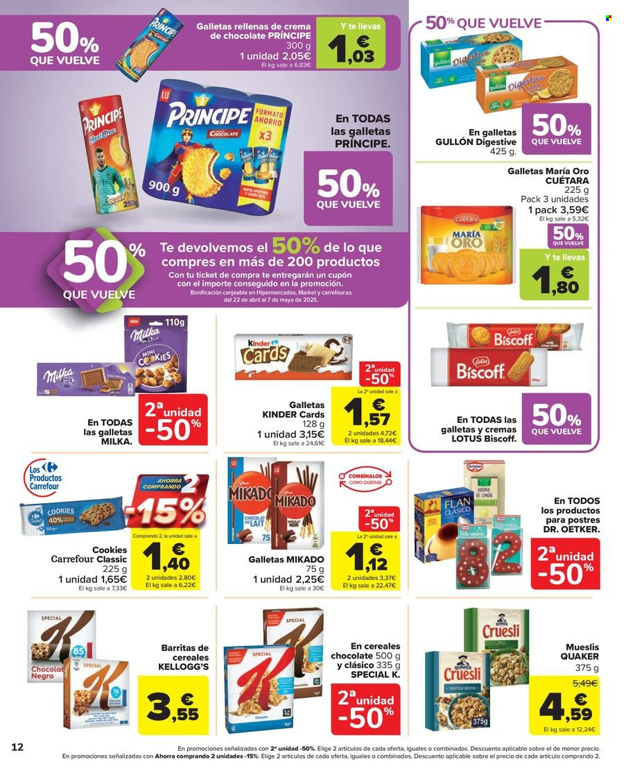 Folleto Carrefour - 10/04/25 - 21/04/25. Página 12