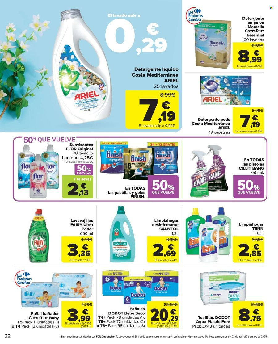 Folleto Carrefour - 10/04/25 - 21/04/25. Página 22