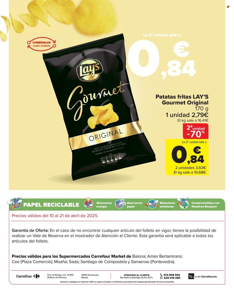 Folleto Carrefour - 10/04/25 - 21/04/25. Página 24