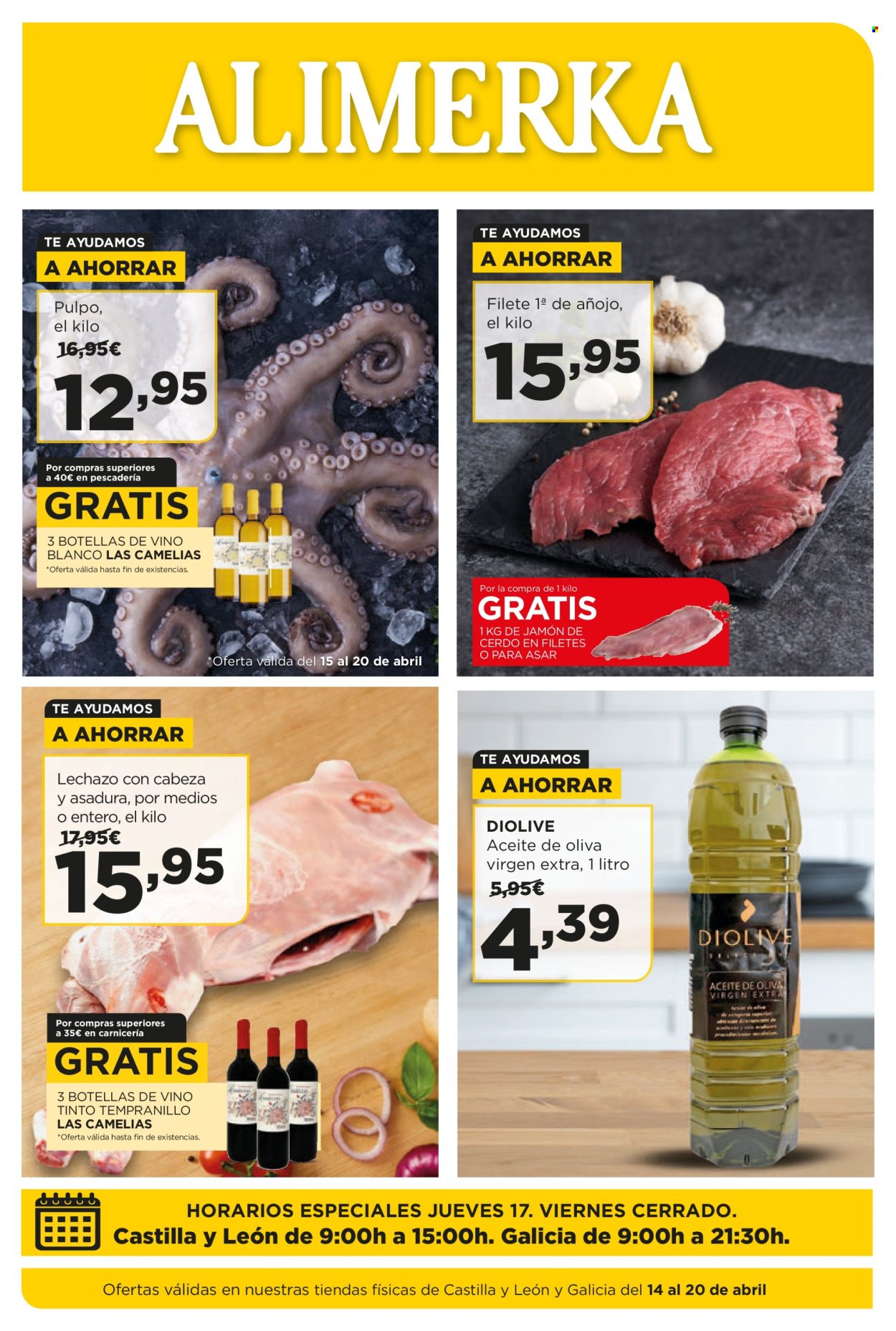 Folleto Alimerka - 14/04/25 - 20/04/25. Página 1