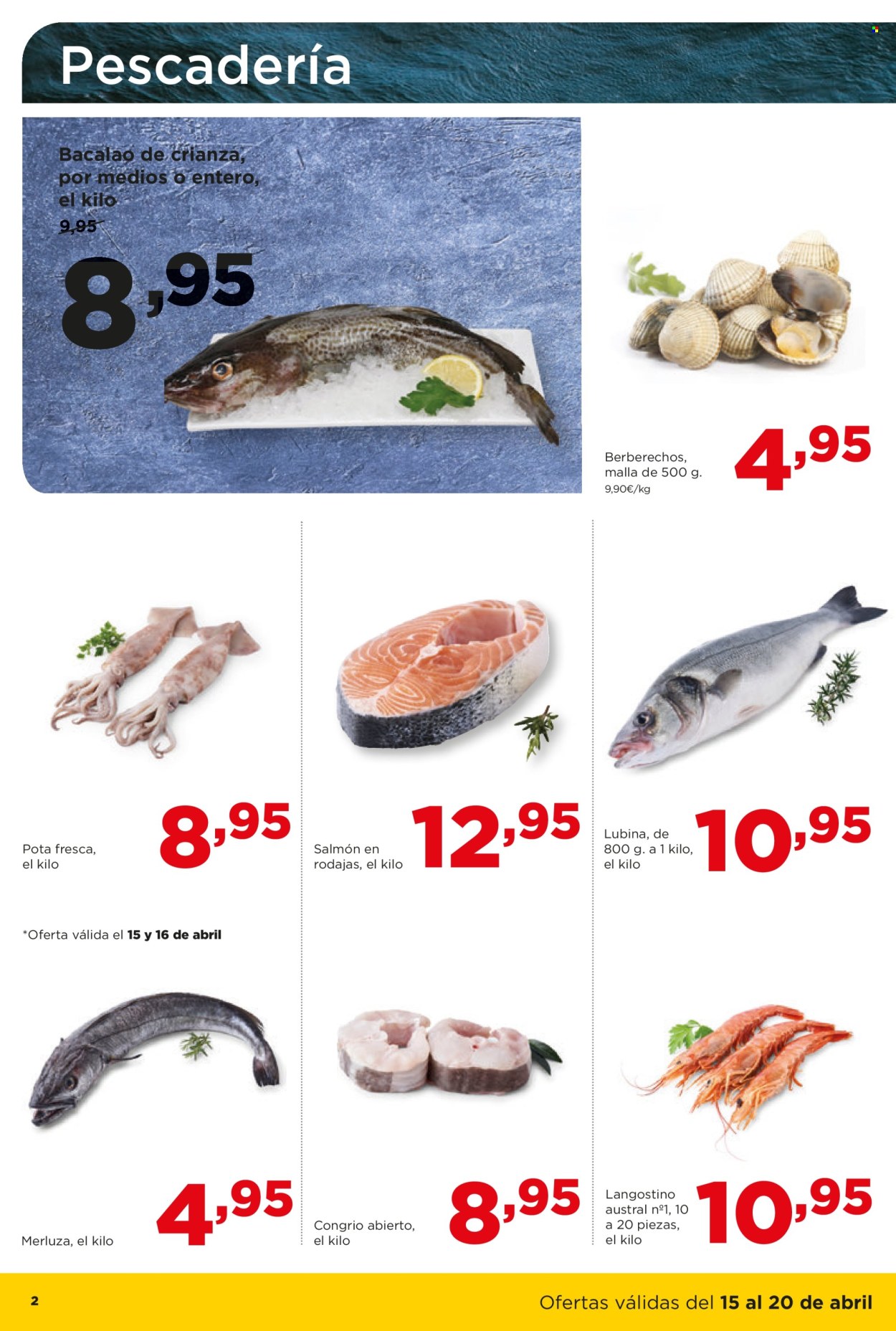 Folleto Alimerka - 14/04/25 - 20/04/25. Página 2