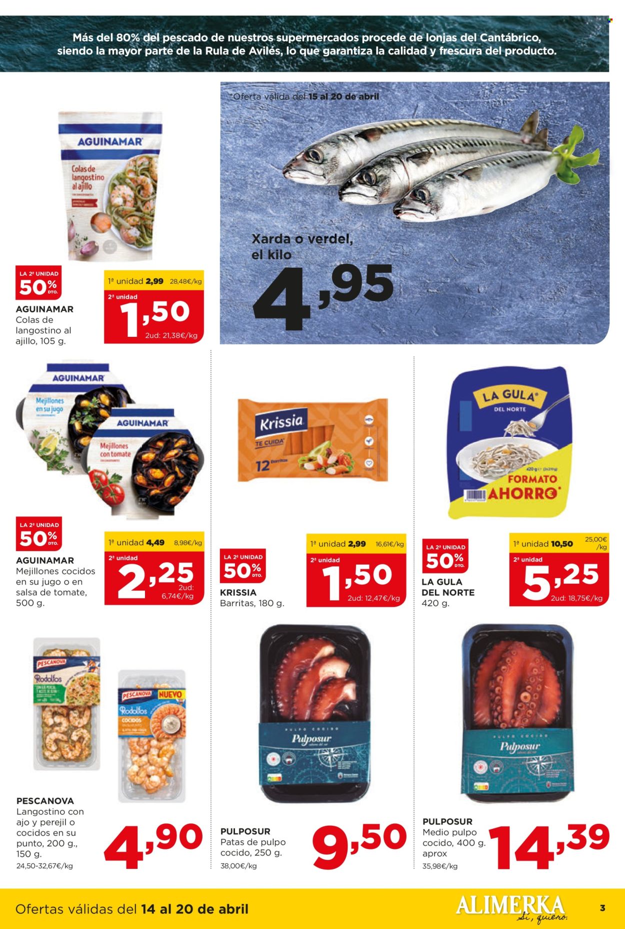 Folleto Alimerka - 14/04/25 - 20/04/25. Página 3