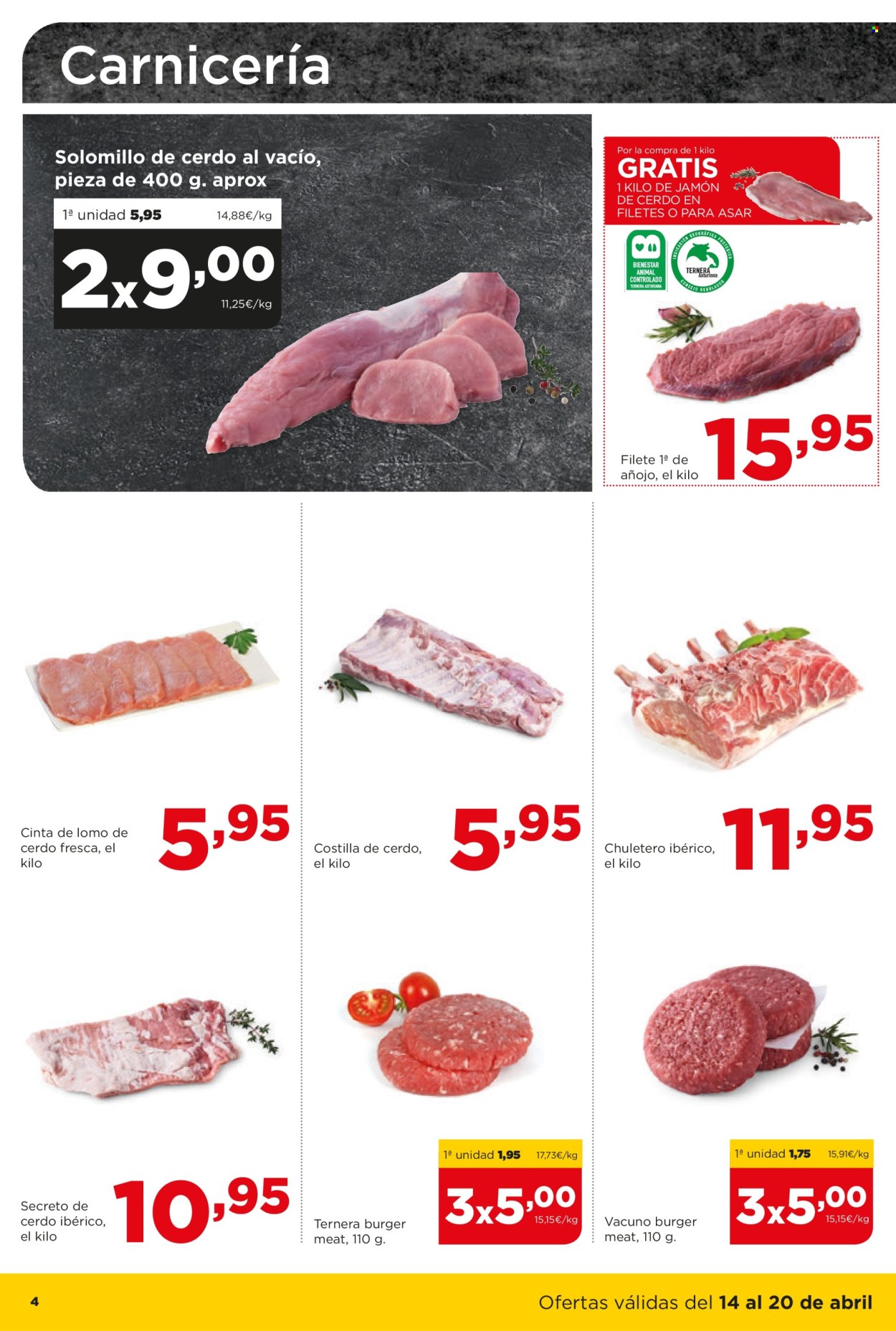 Folleto Alimerka - 14/04/25 - 20/04/25. Página 4