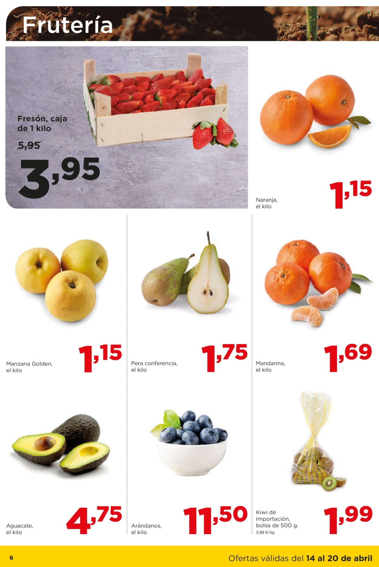 Folleto Alimerka - 14/04/25 - 20/04/25. Página 6