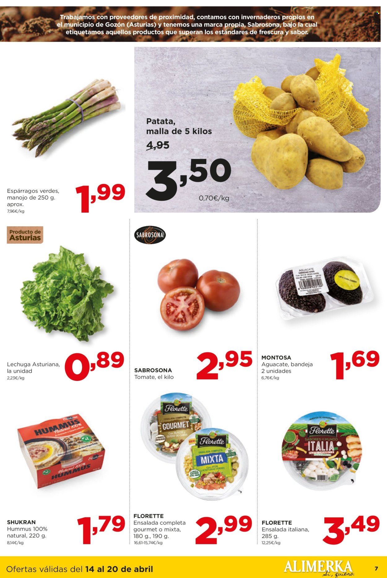 Folleto Alimerka - 14/04/25 - 20/04/25. Página 7