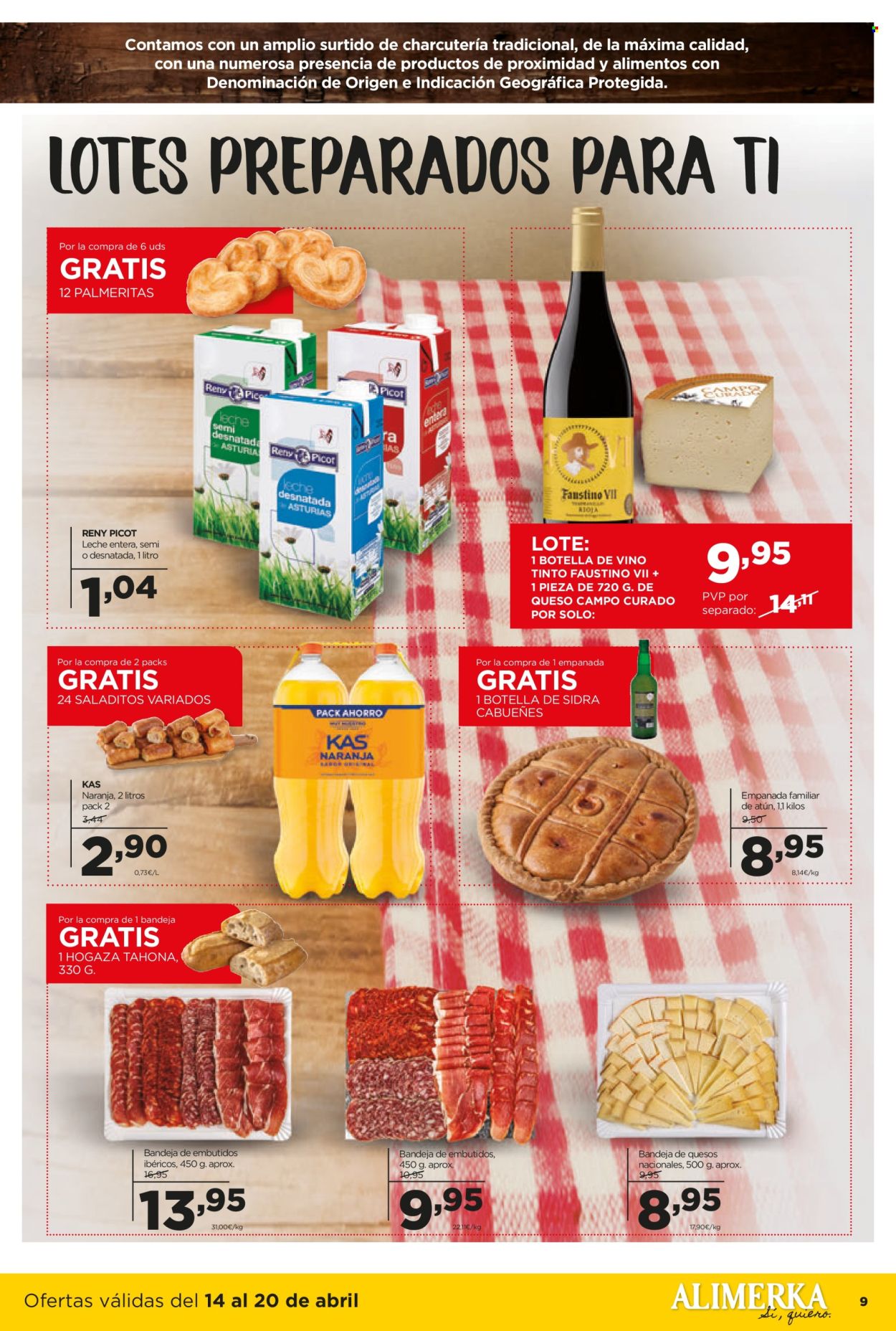 Folleto Alimerka - 14/04/25 - 20/04/25. Página 9