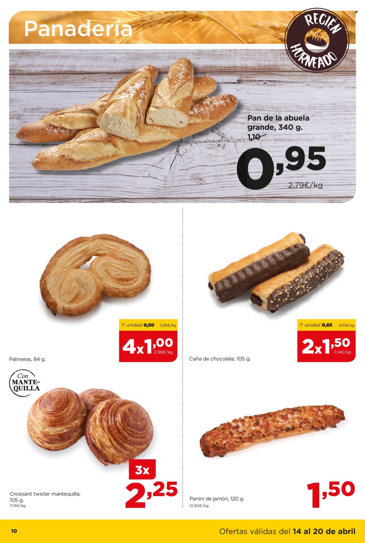 Folleto Alimerka - 14/04/25 - 20/04/25. Página 10