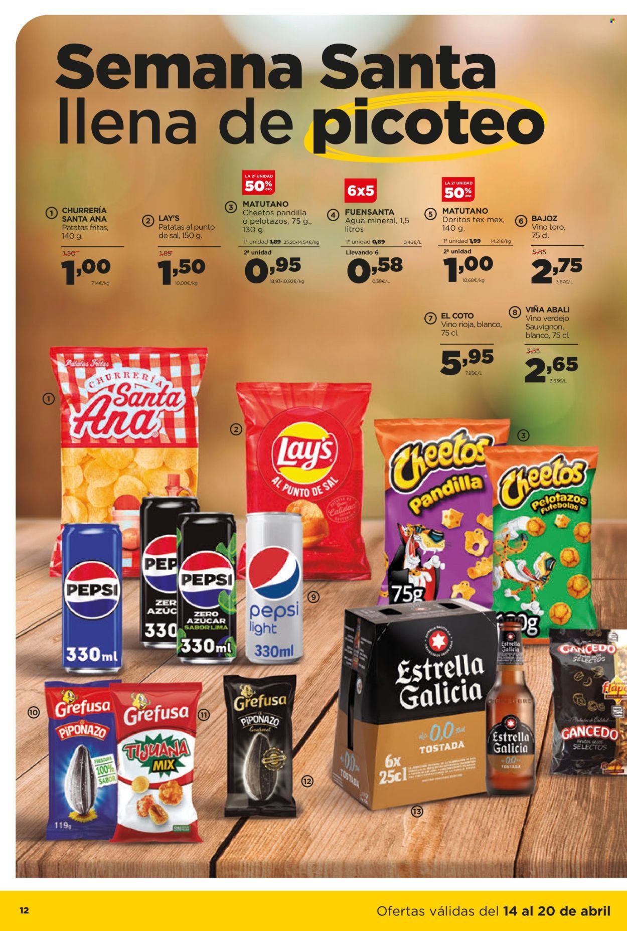 Folleto Alimerka - 14/04/25 - 20/04/25. Página 12