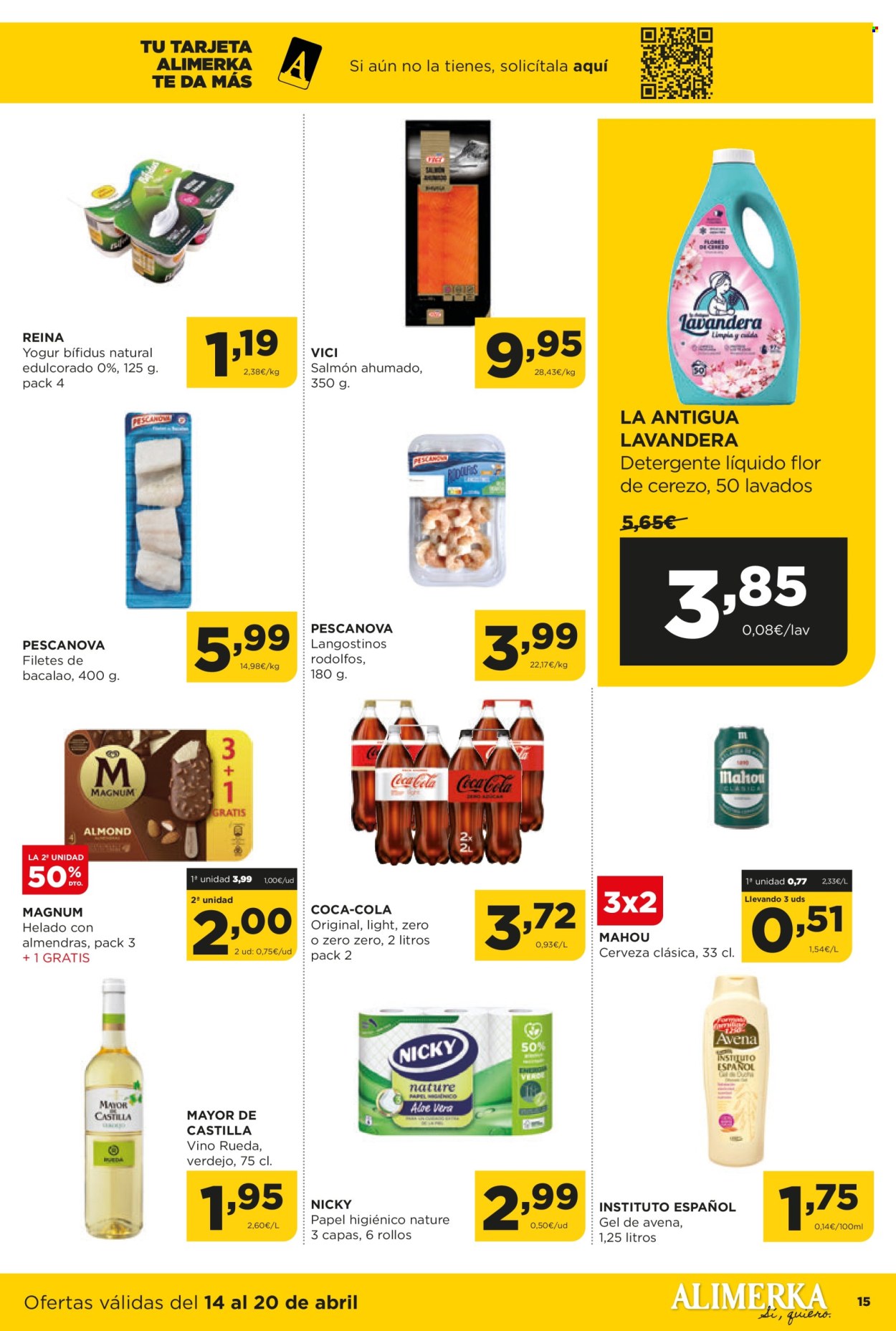 Folleto Alimerka - 14/04/25 - 20/04/25. Página 15