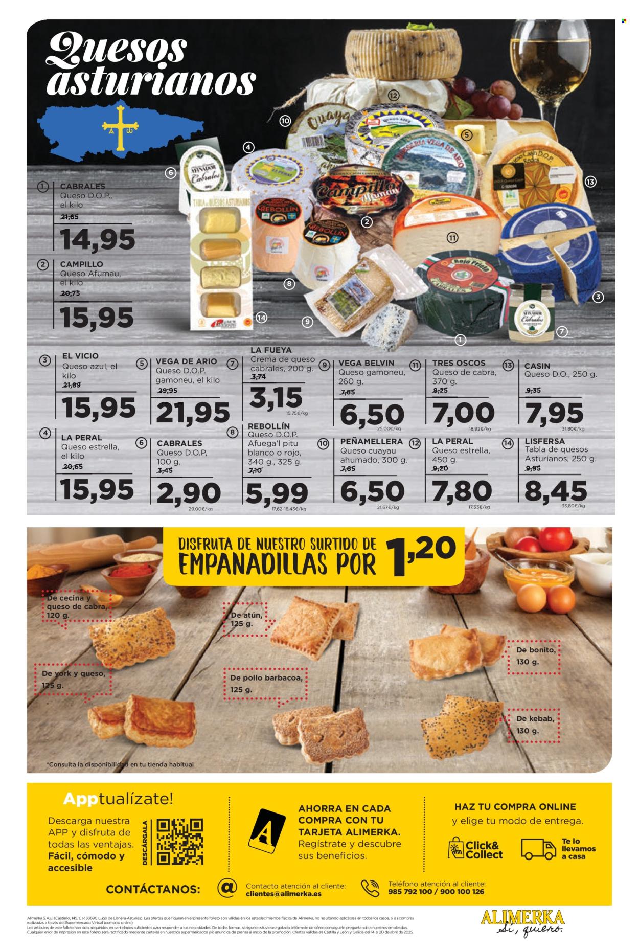 Folleto Alimerka - 14/04/25 - 20/04/25. Página 16