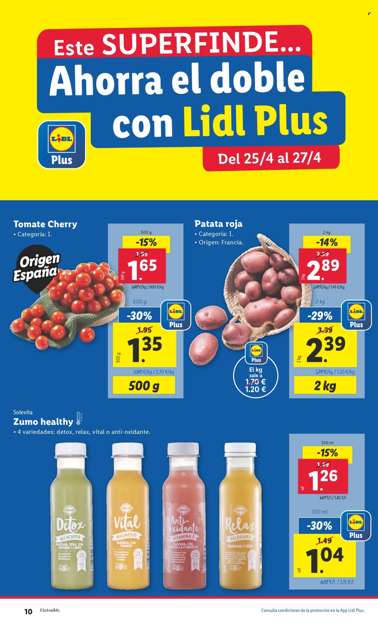 Folleto Lidl - 21/04/25 - 27/04/25. Página 12