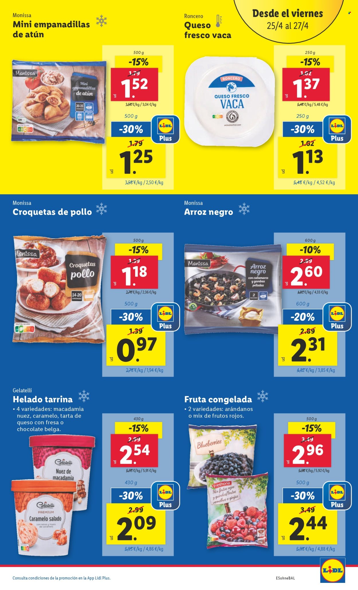Folleto Lidl - 21/04/25 - 27/04/25. Página 15