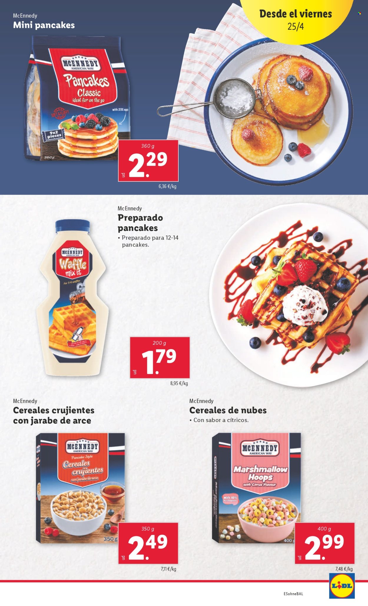 Folleto Lidl - 21/04/25 - 27/04/25. Página 21