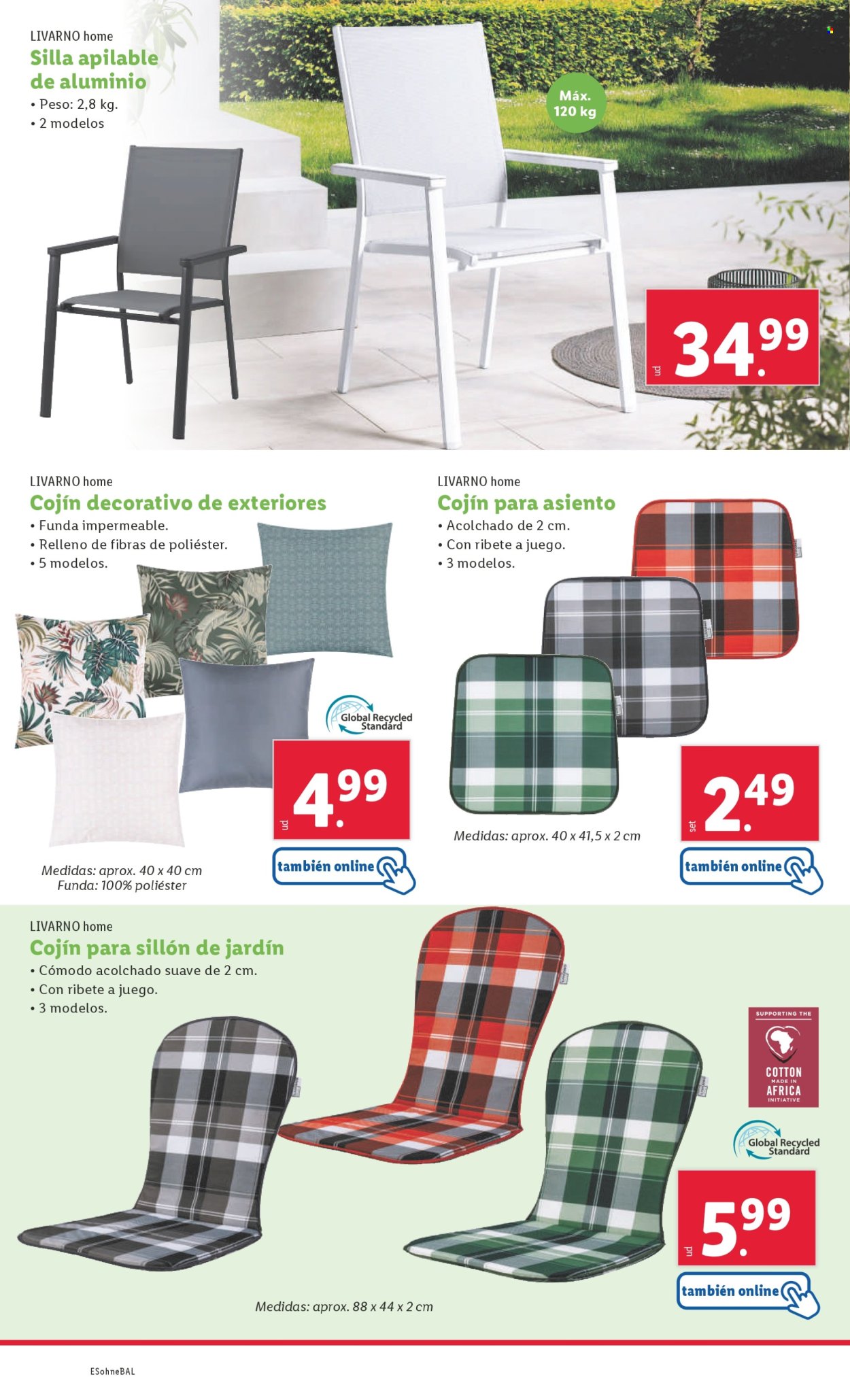 Folleto Lidl - 21/04/25 - 27/04/25. Página 31