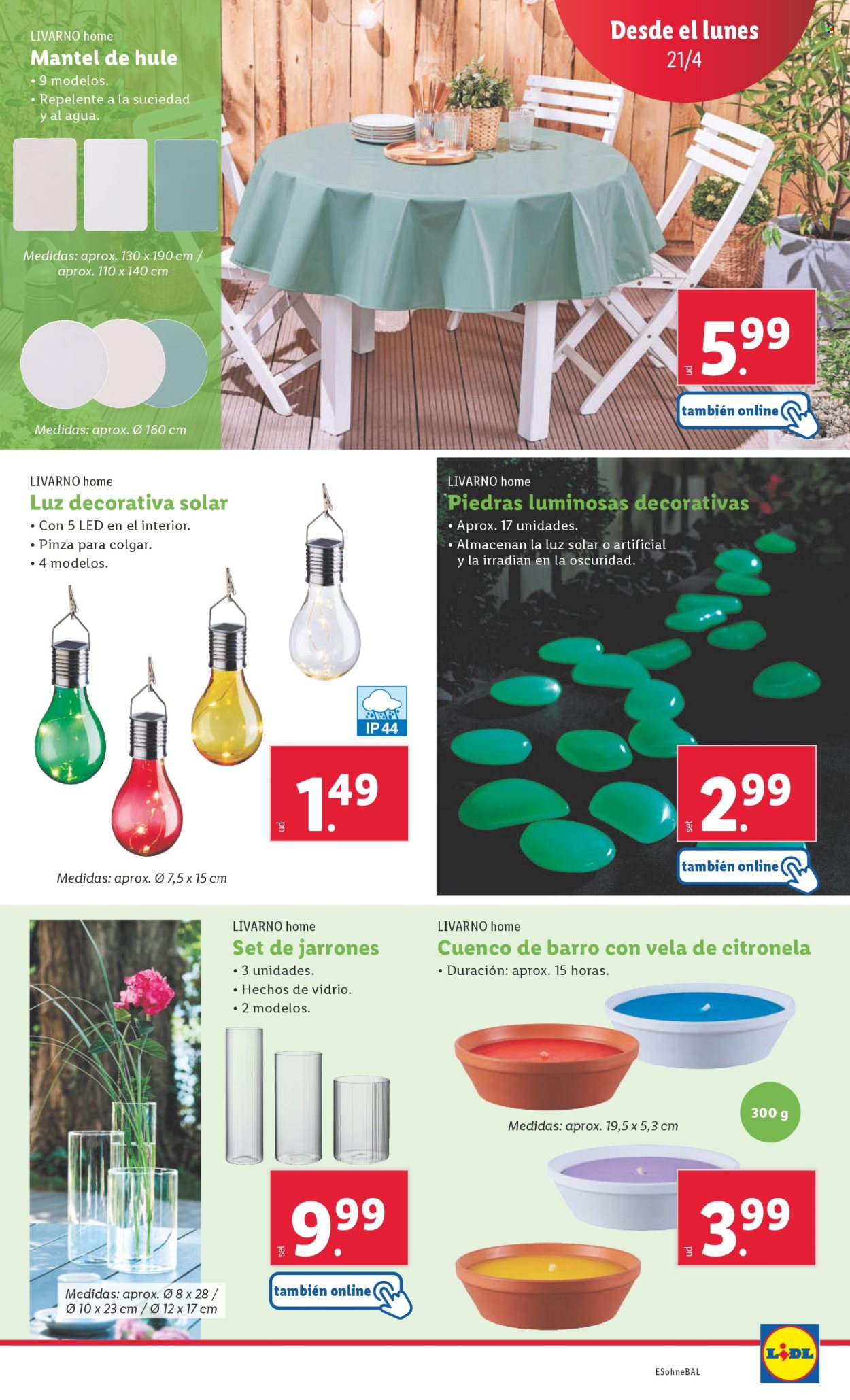 Folleto Lidl - 21/04/25 - 27/04/25. Página 32