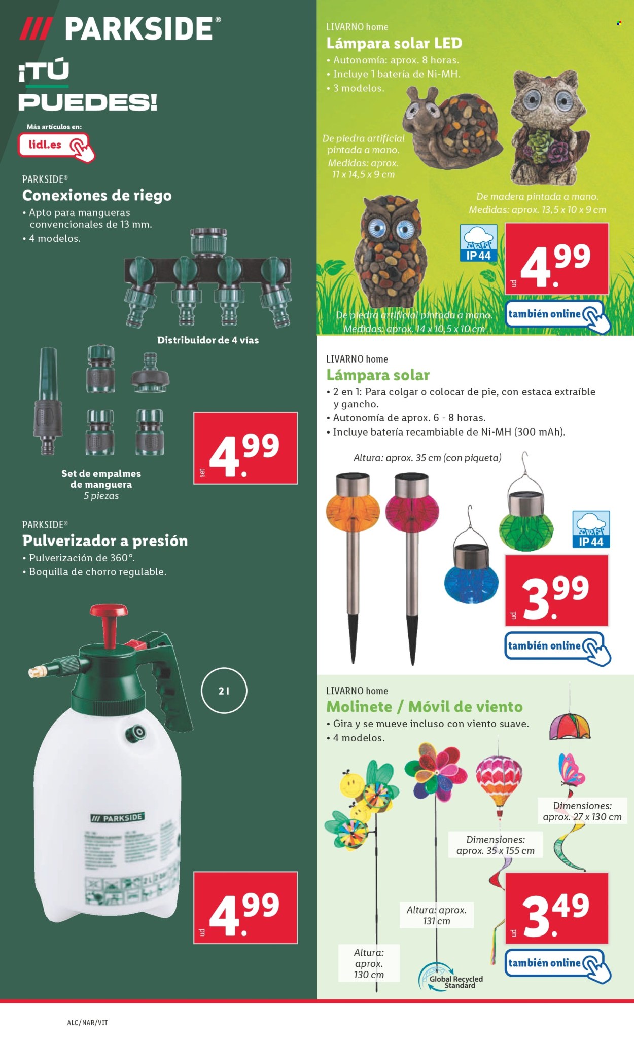 Folleto Lidl - 21/04/25 - 27/04/25. Página 33