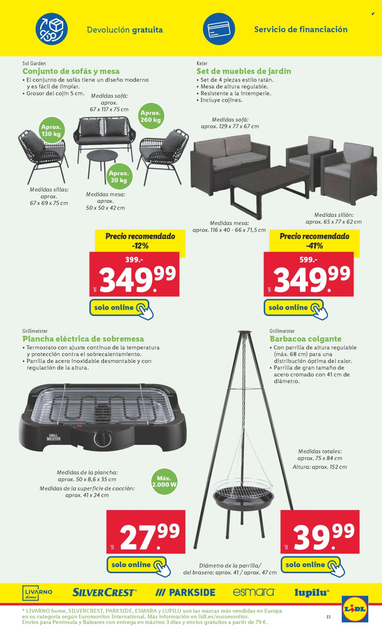 Folleto Lidl - 21/04/25 - 27/04/25. Página 36