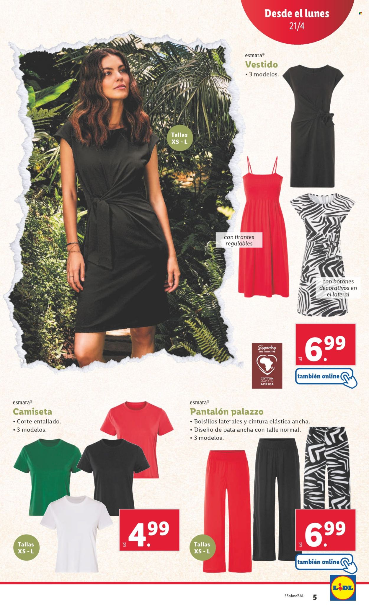 Folleto Lidl - 21/04/25 - 27/04/25. Página 38