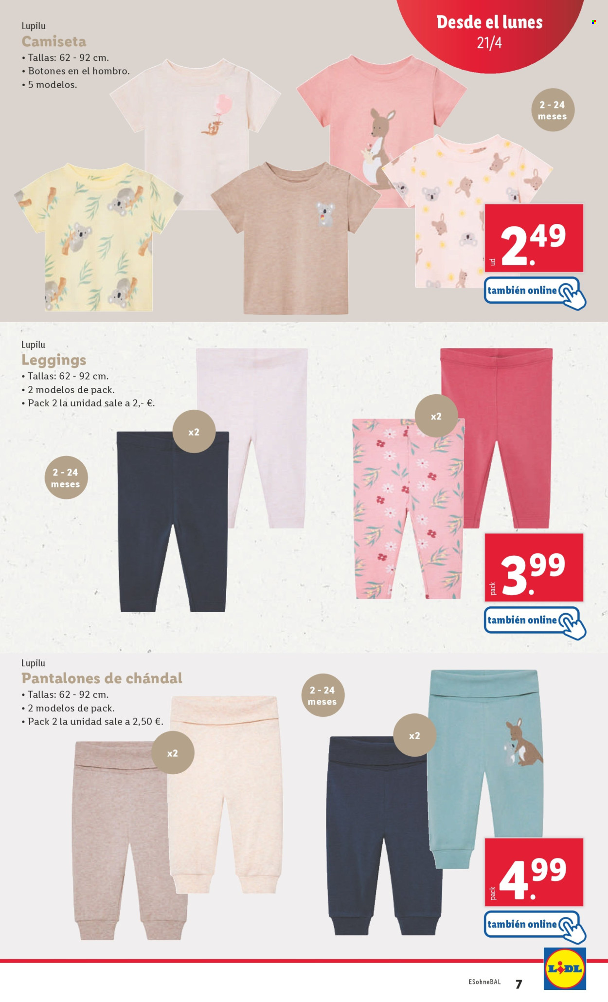 Folleto Lidl - 21/04/25 - 27/04/25. Página 42
