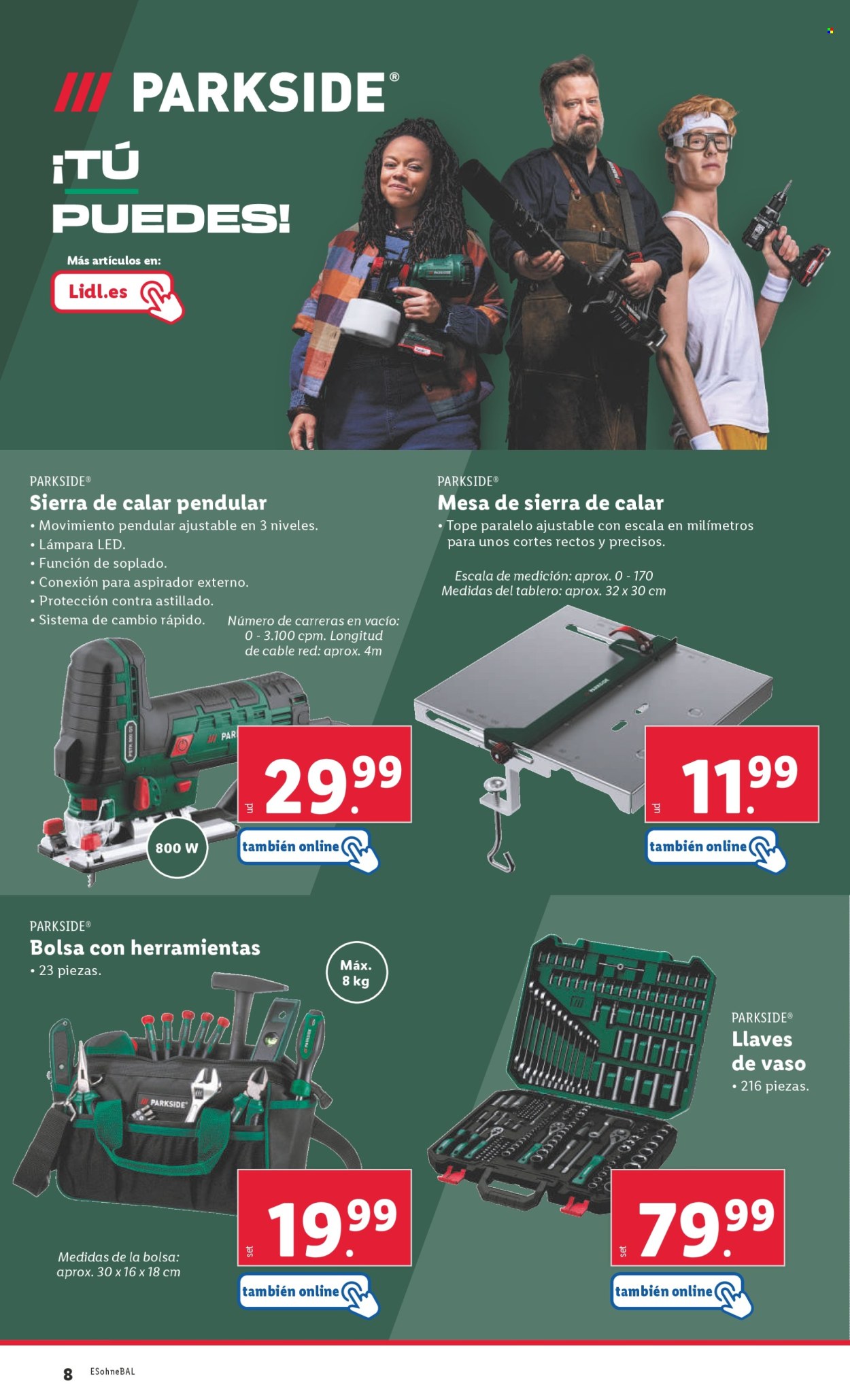 Folleto Lidl - 21/04/25 - 27/04/25. Página 45