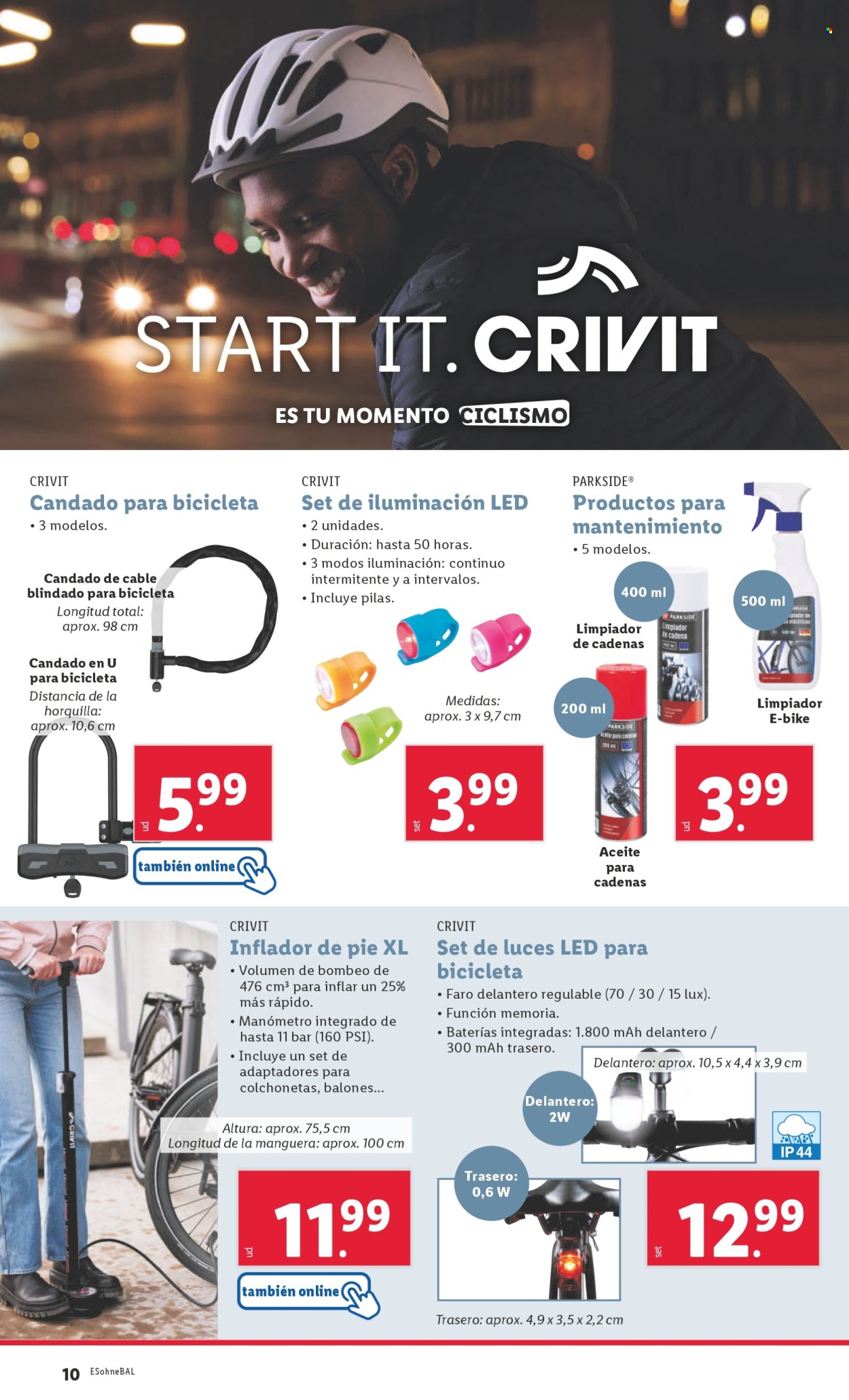 Folleto Lidl - 21/04/25 - 27/04/25. Página 53