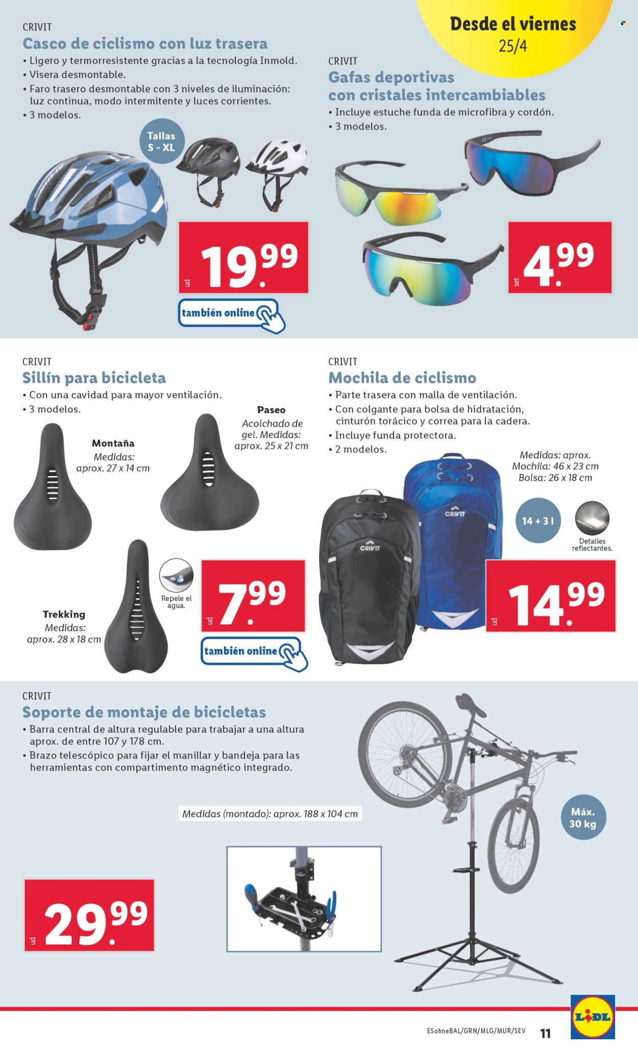 Folleto Lidl - 21/04/25 - 27/04/25. Página 54
