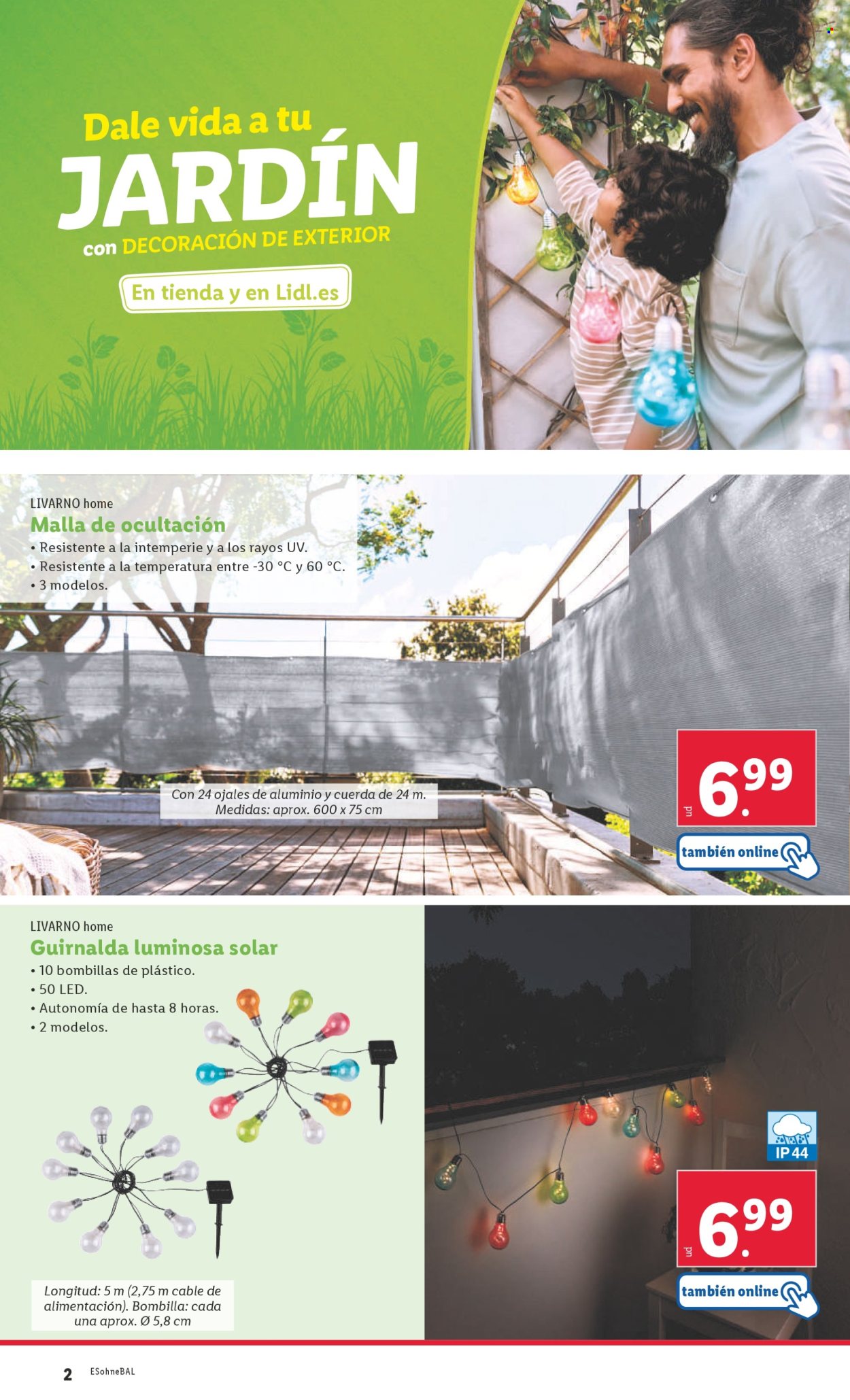 Folleto Lidl - 21/04/25 - 27/04/25. Página 2