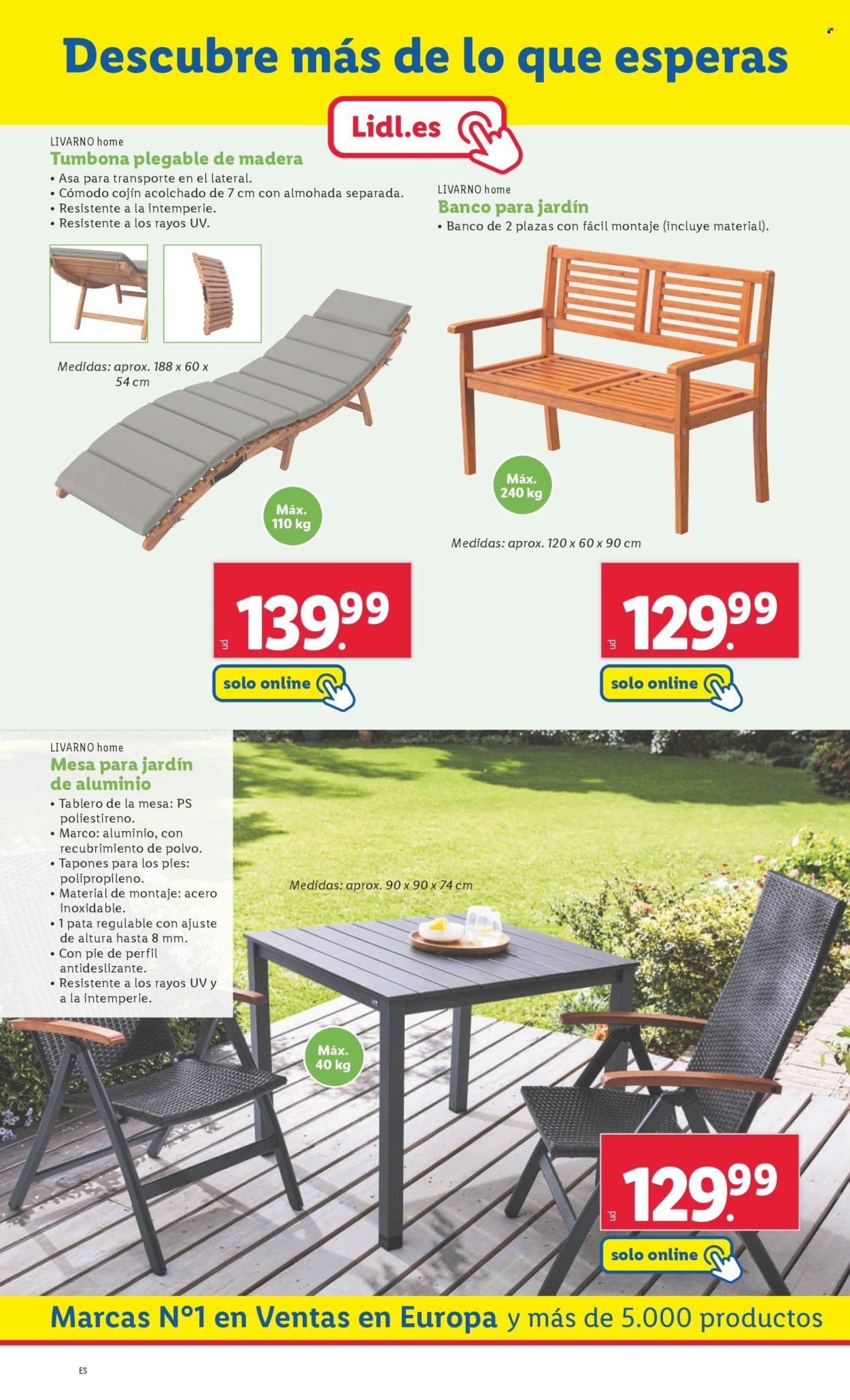 Folleto Lidl - 21/04/25 - 27/04/25. Página 8