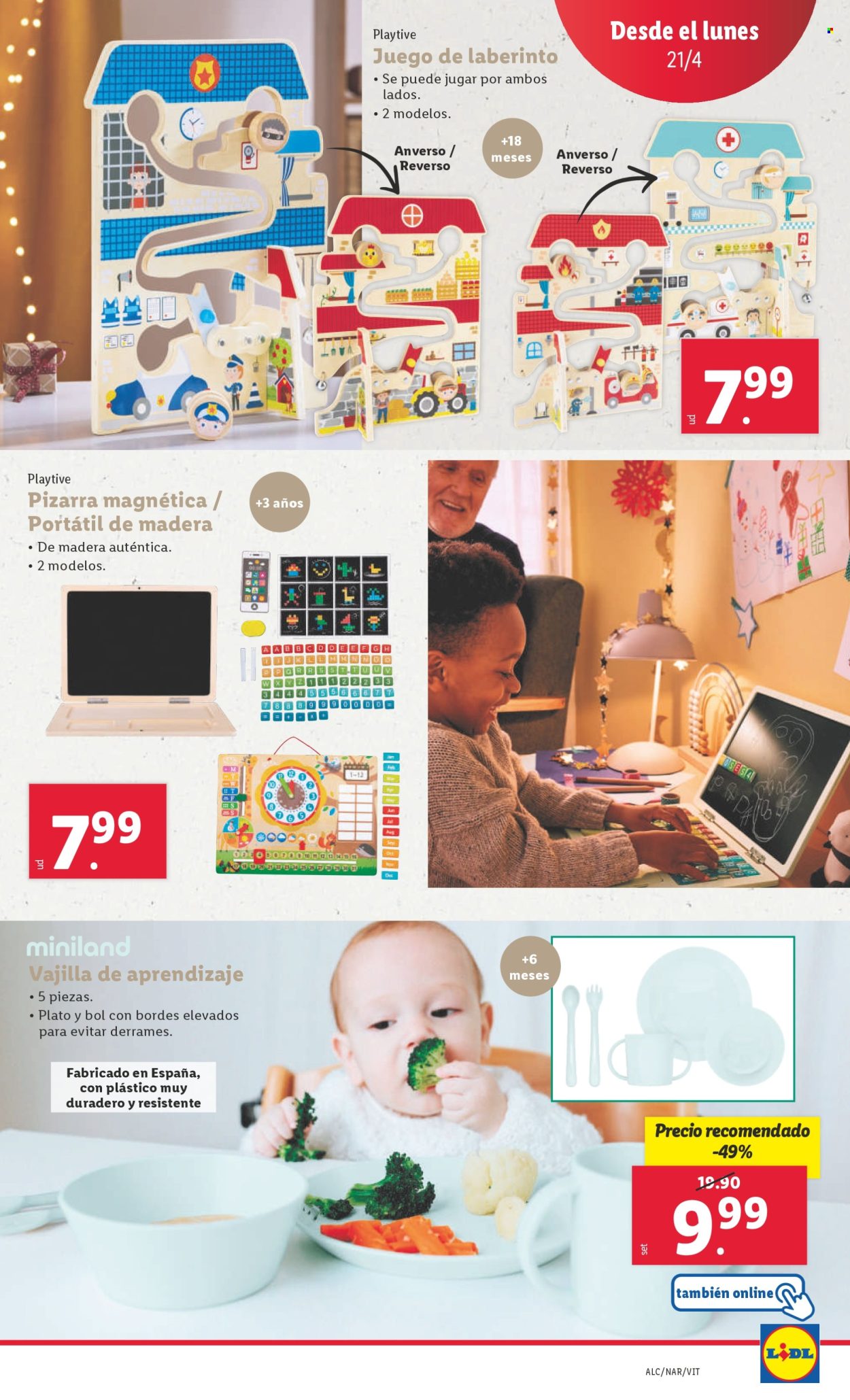 Folleto Lidl - 21/04/25 - 27/04/25. Página 17