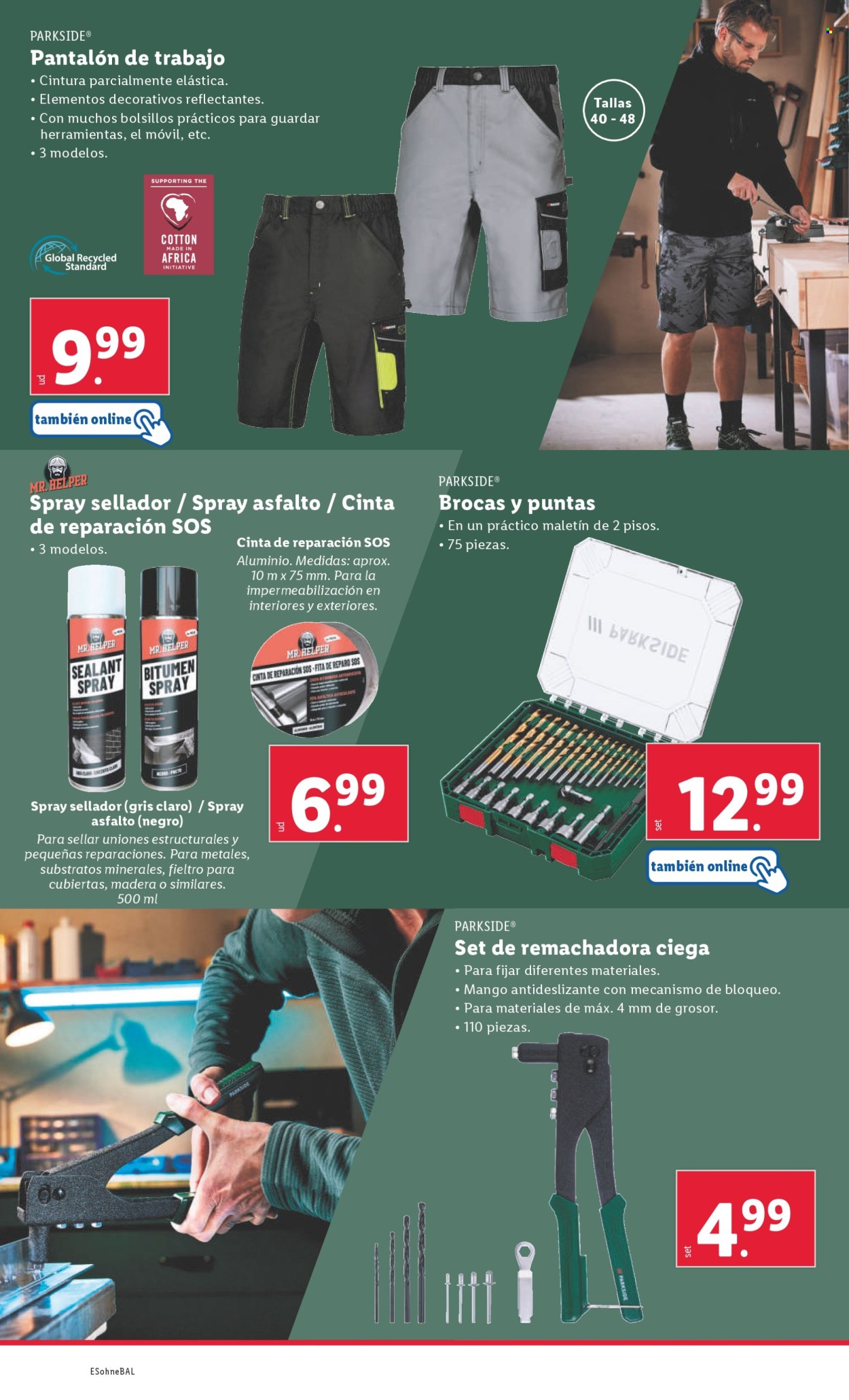Folleto Lidl - 21/04/25 - 27/04/25. Página 22