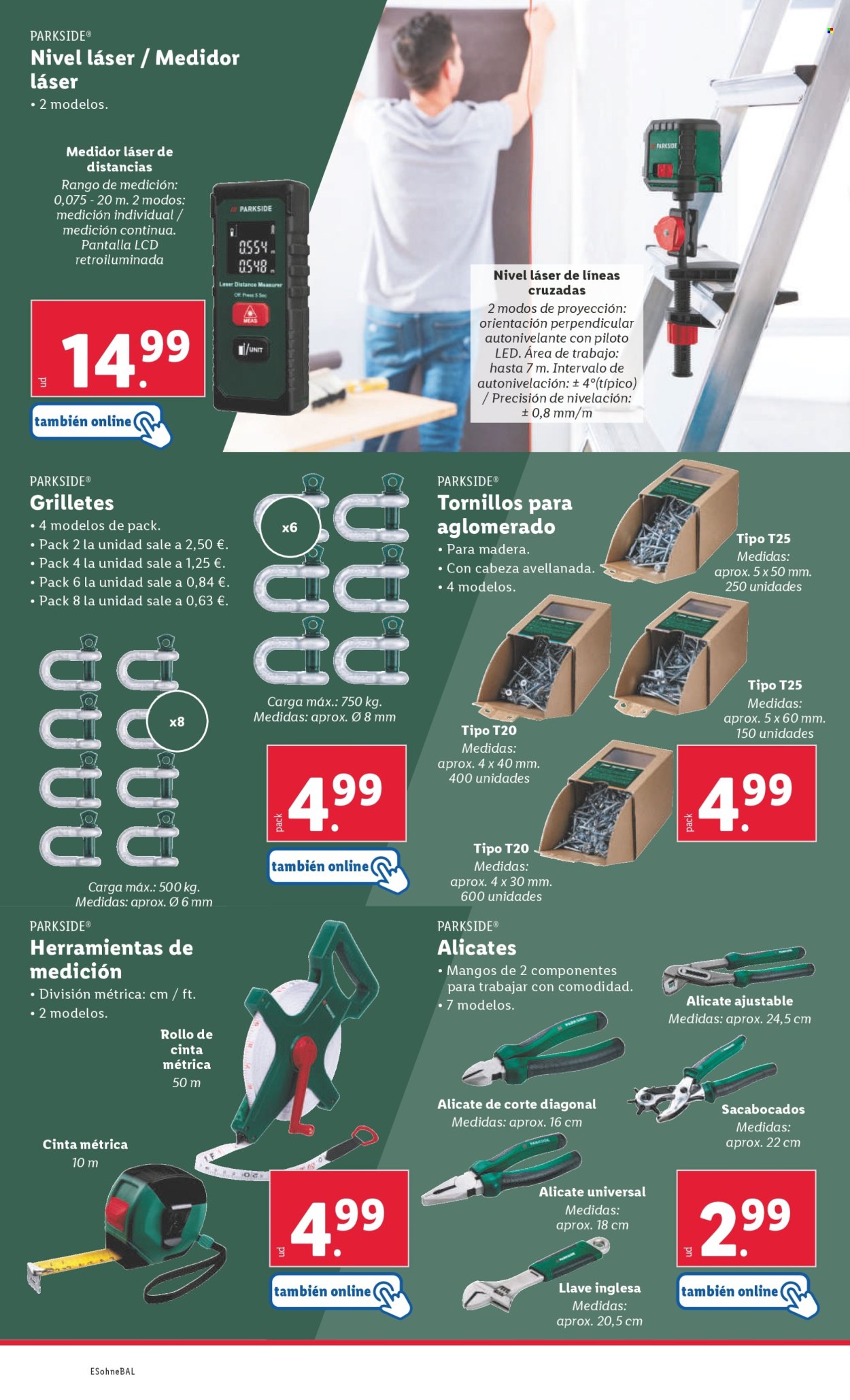 Folleto Lidl - 21/04/25 - 27/04/25. Página 24
