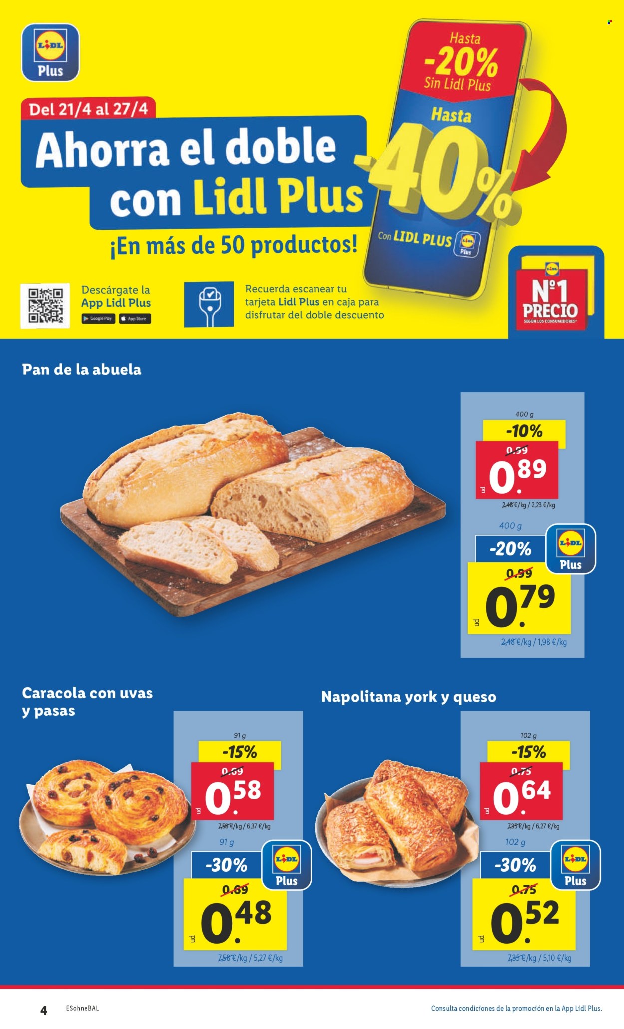 Folleto Lidl - 21/04/25 - 27/04/25. Página 33