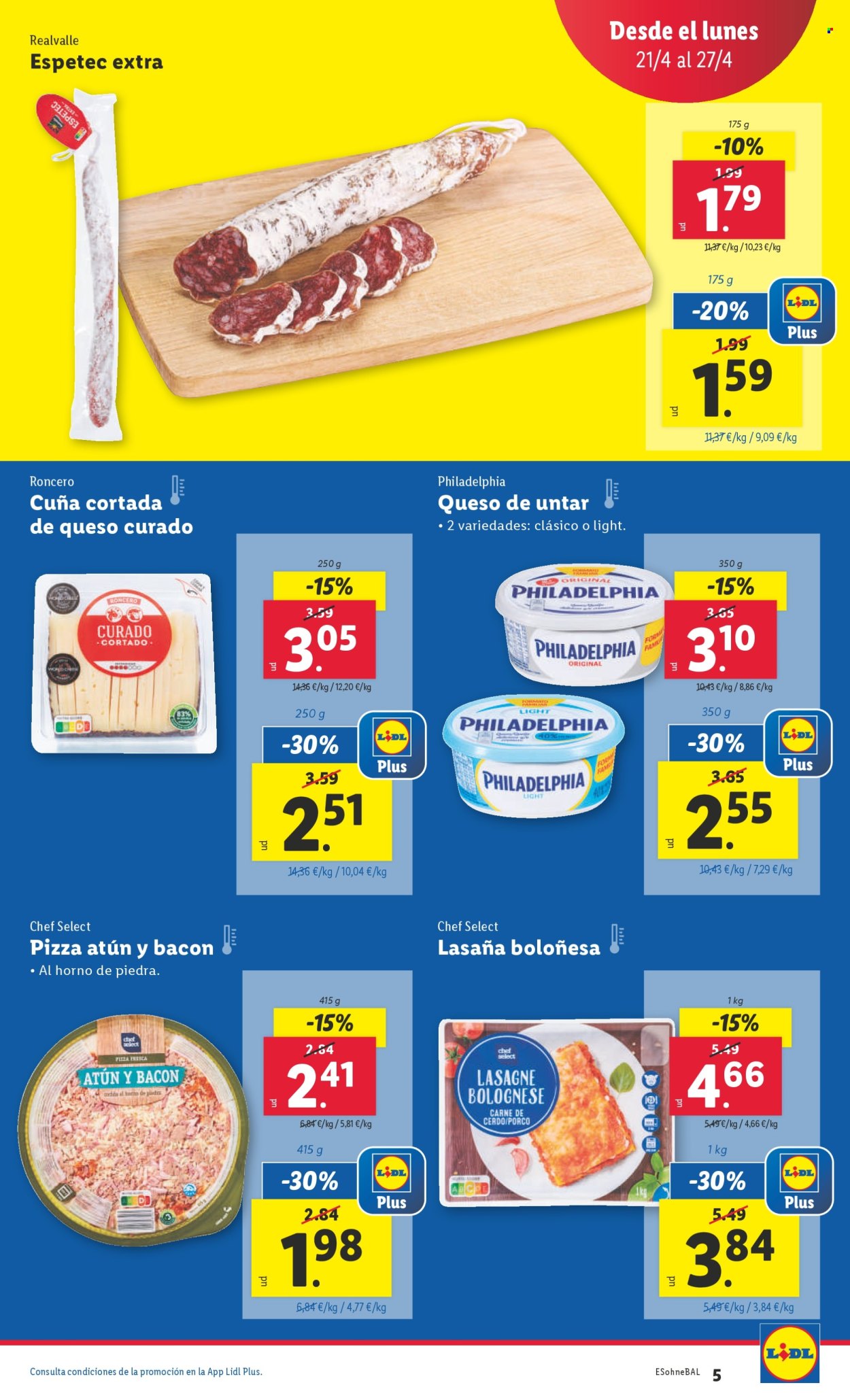 Folleto Lidl - 21/04/25 - 27/04/25. Página 34