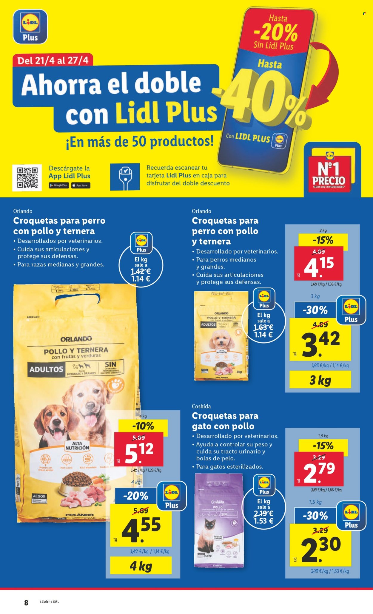 Folleto Lidl - 21/04/25 - 27/04/25. Página 37