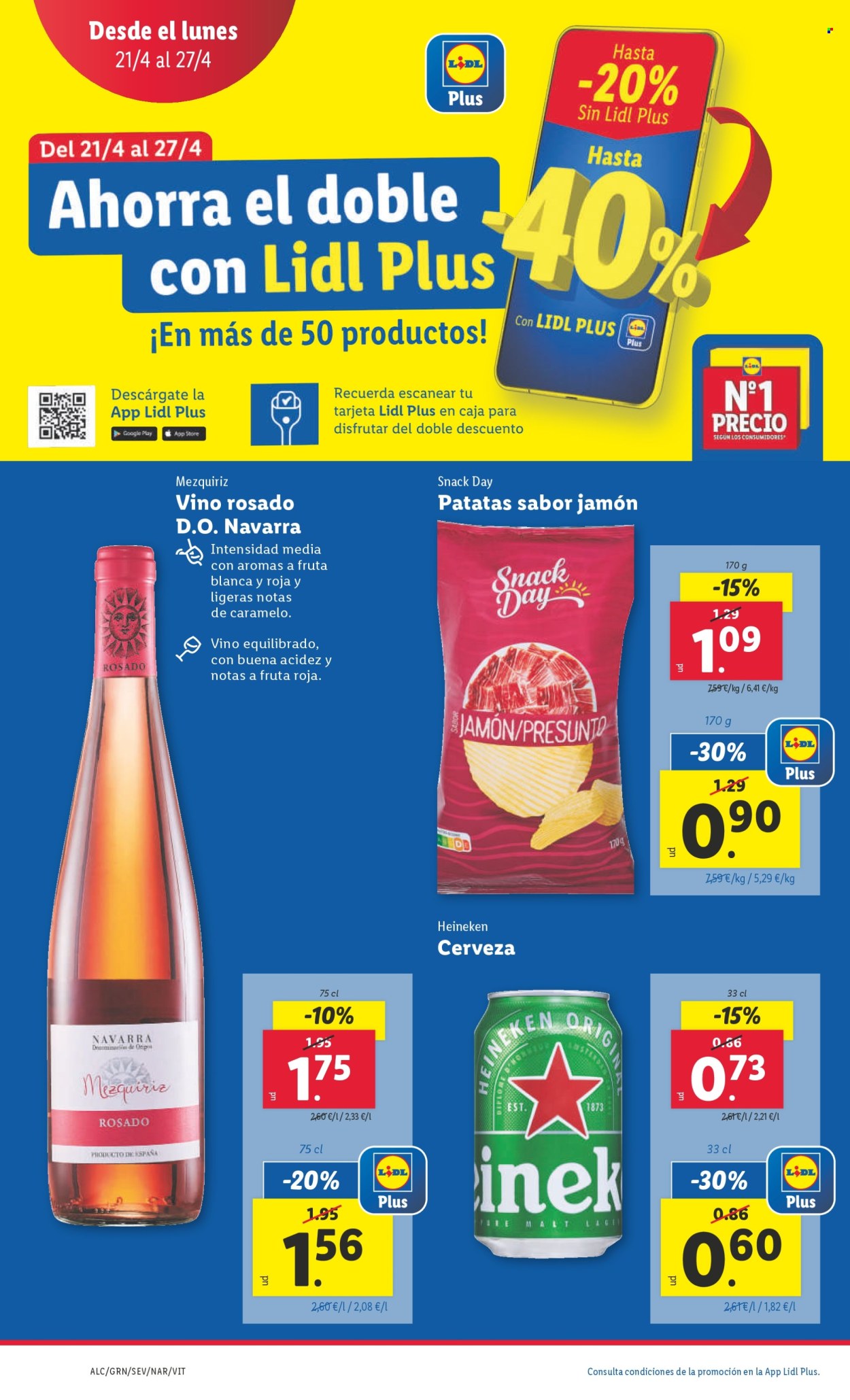 Folleto Lidl - 21/04/25 - 27/04/25. Página 39