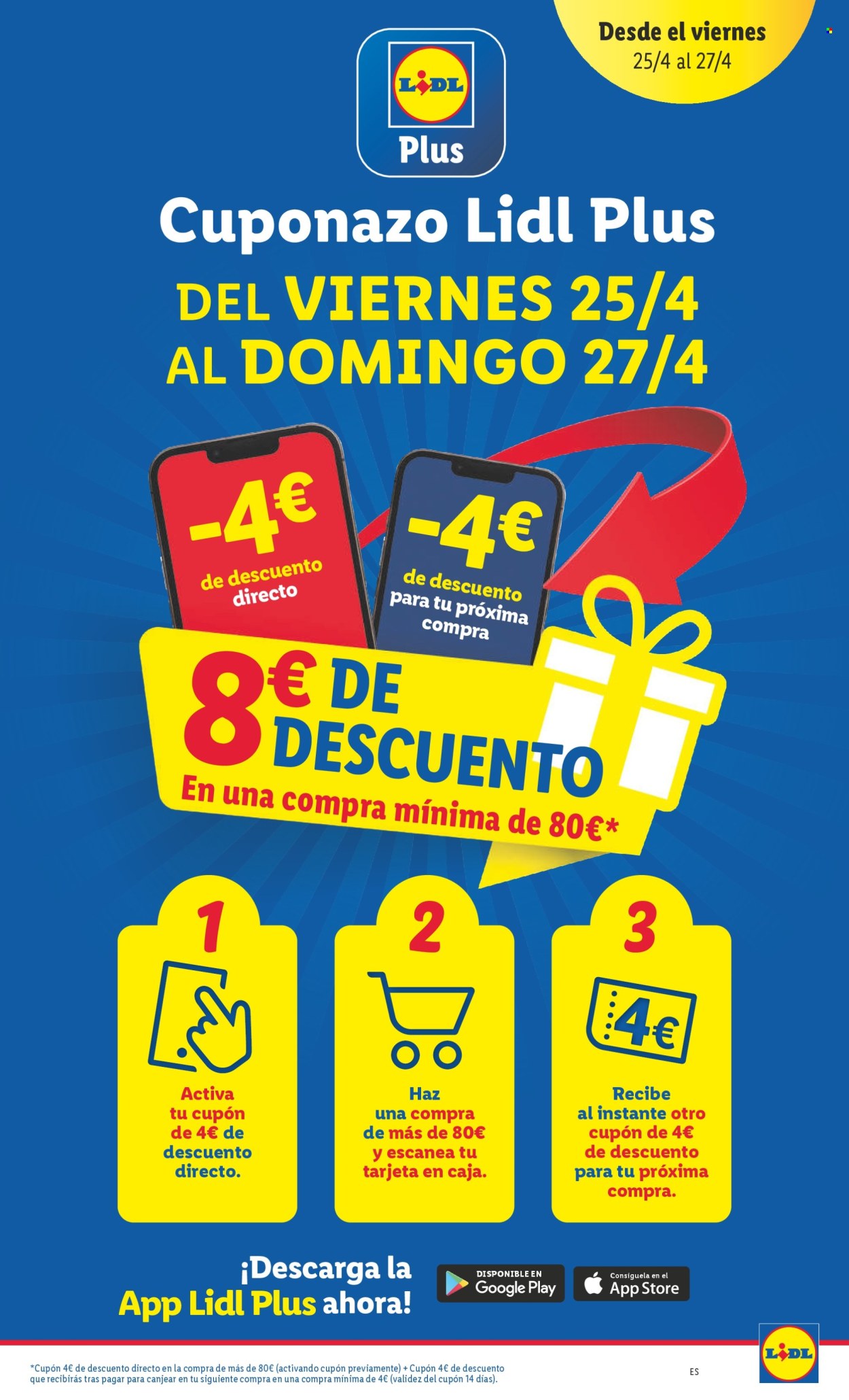 Folleto Lidl - 21/04/25 - 27/04/25. Página 40