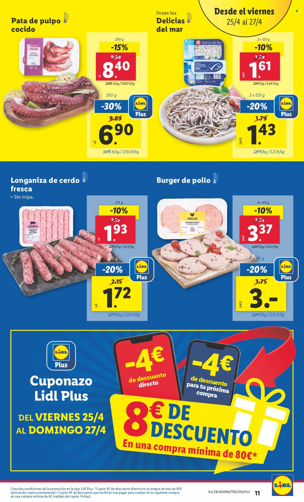 Folleto Lidl - 21/04/25 - 27/04/25. Página 42