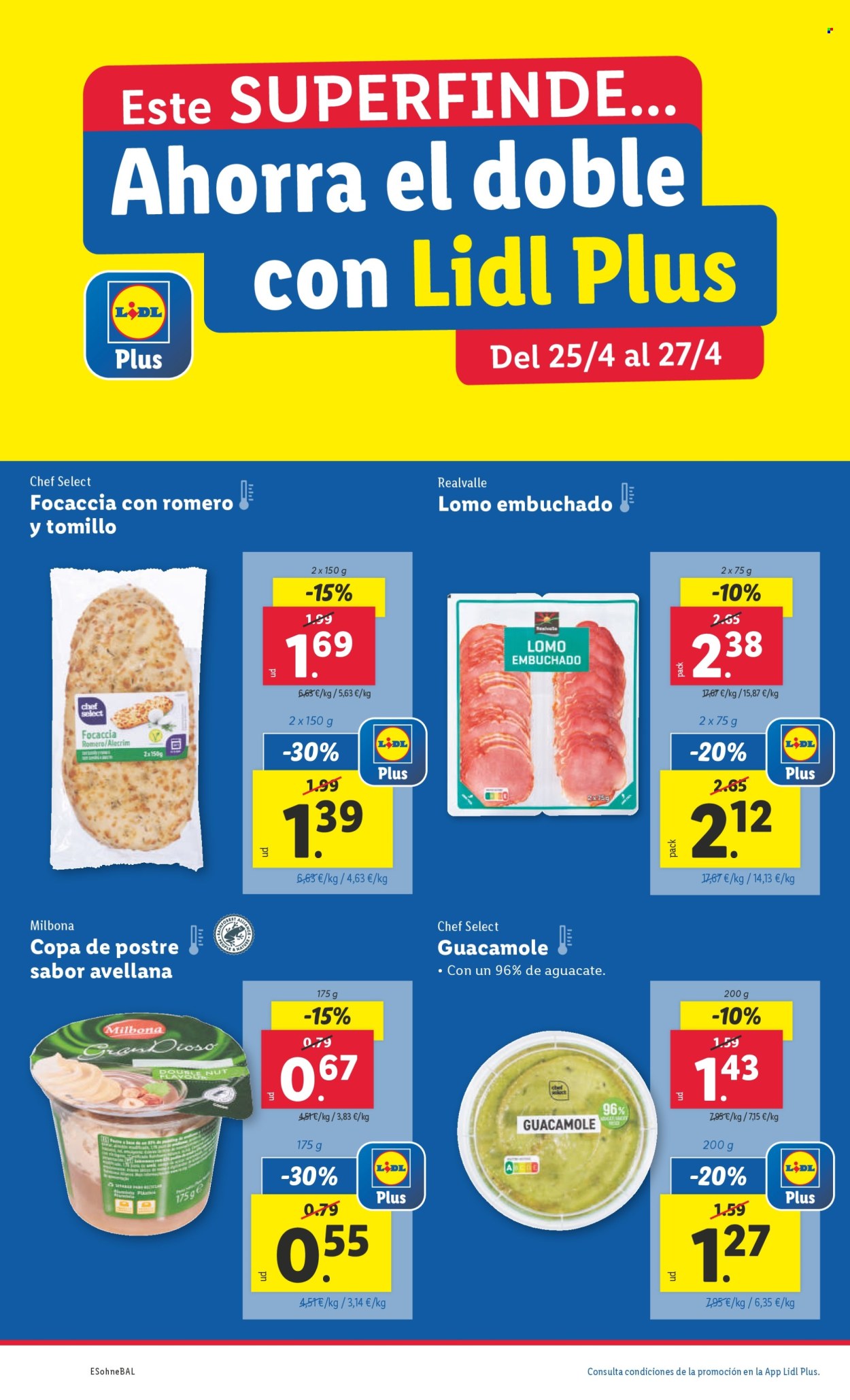 Folleto Lidl - 21/04/25 - 27/04/25. Página 43