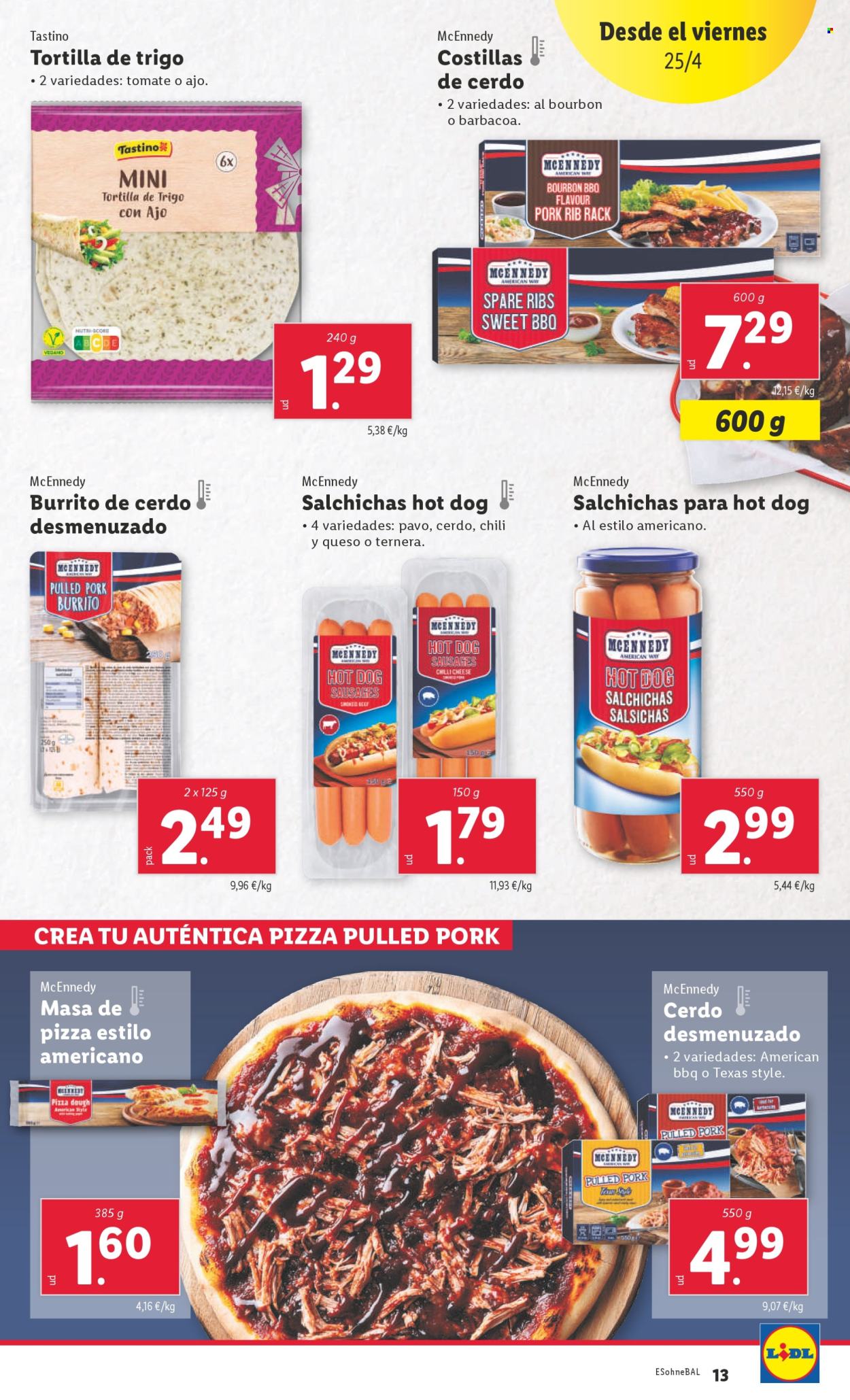 Folleto Lidl - 21/04/25 - 27/04/25. Página 46