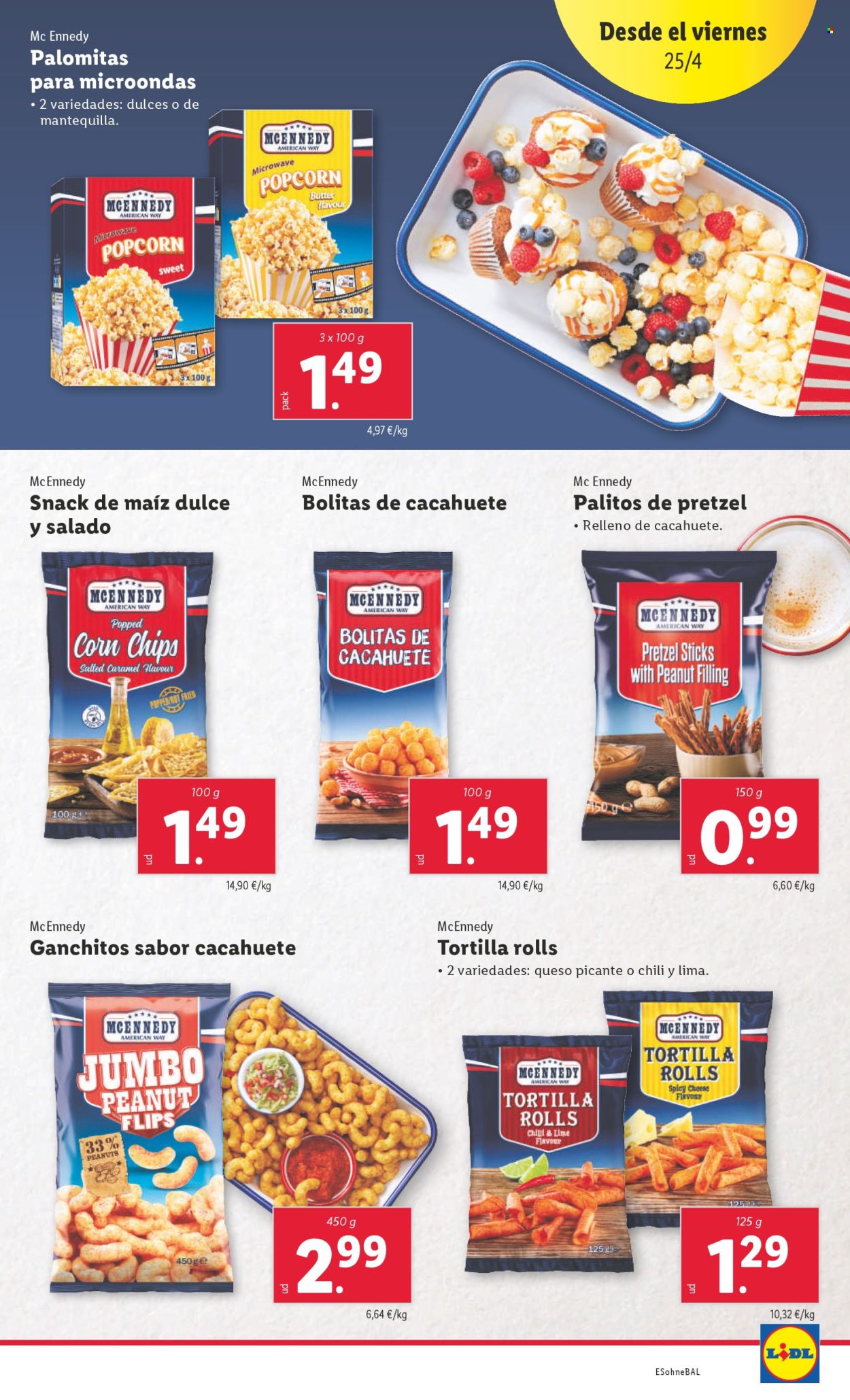 Folleto Lidl - 21/04/25 - 27/04/25. Página 48