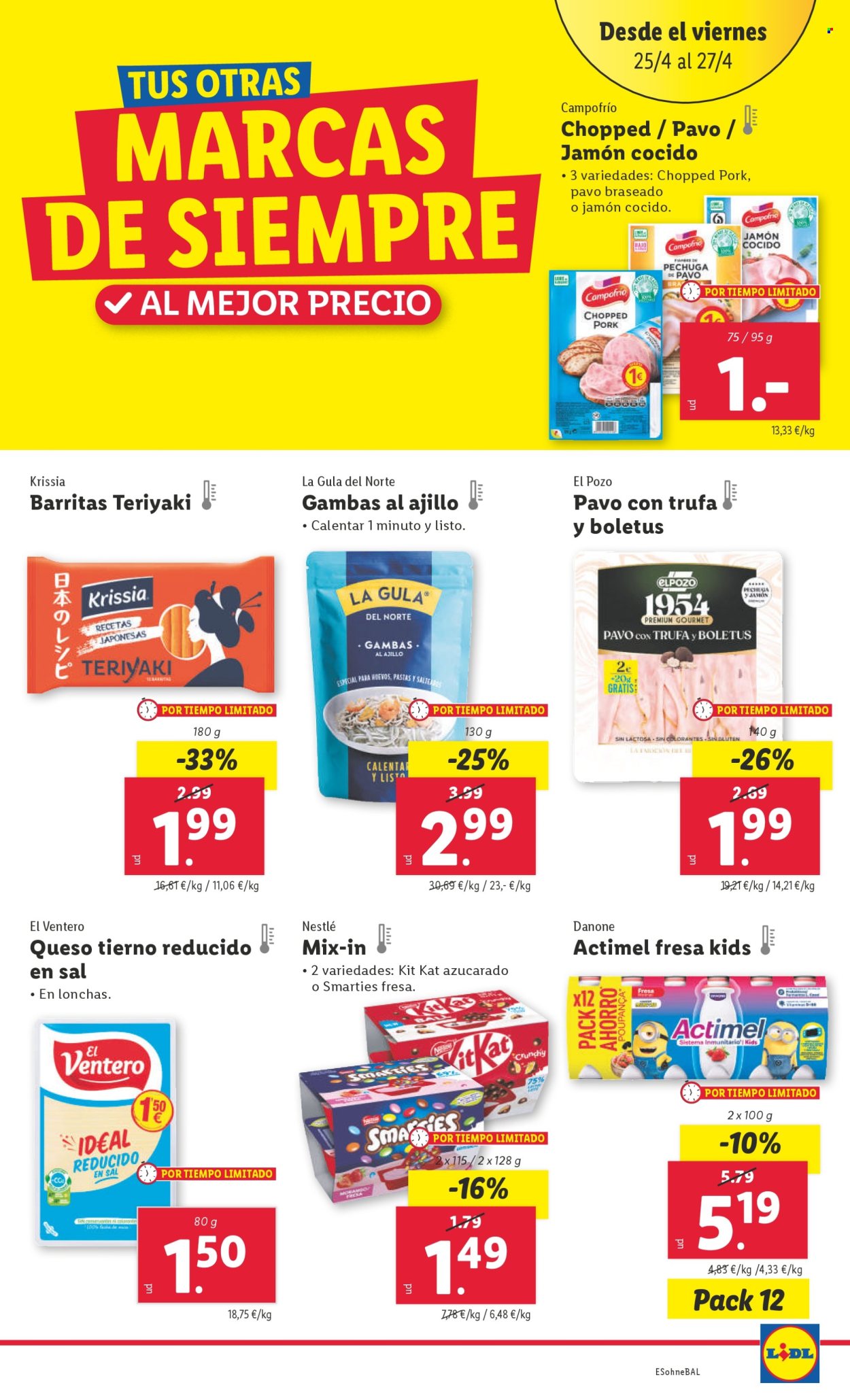Folleto Lidl - 21/04/25 - 27/04/25. Página 52