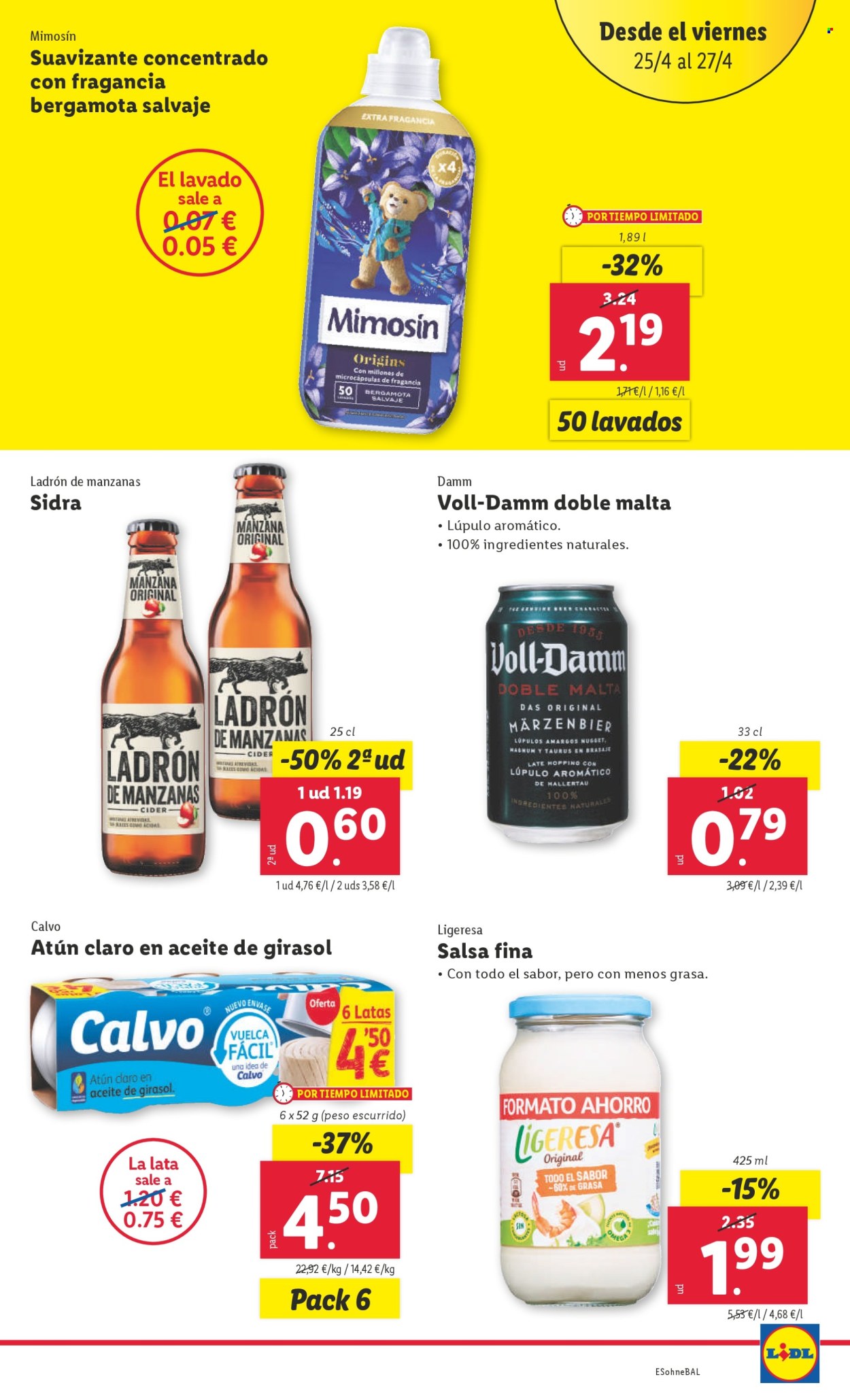 Folleto Lidl - 21/04/25 - 27/04/25. Página 54