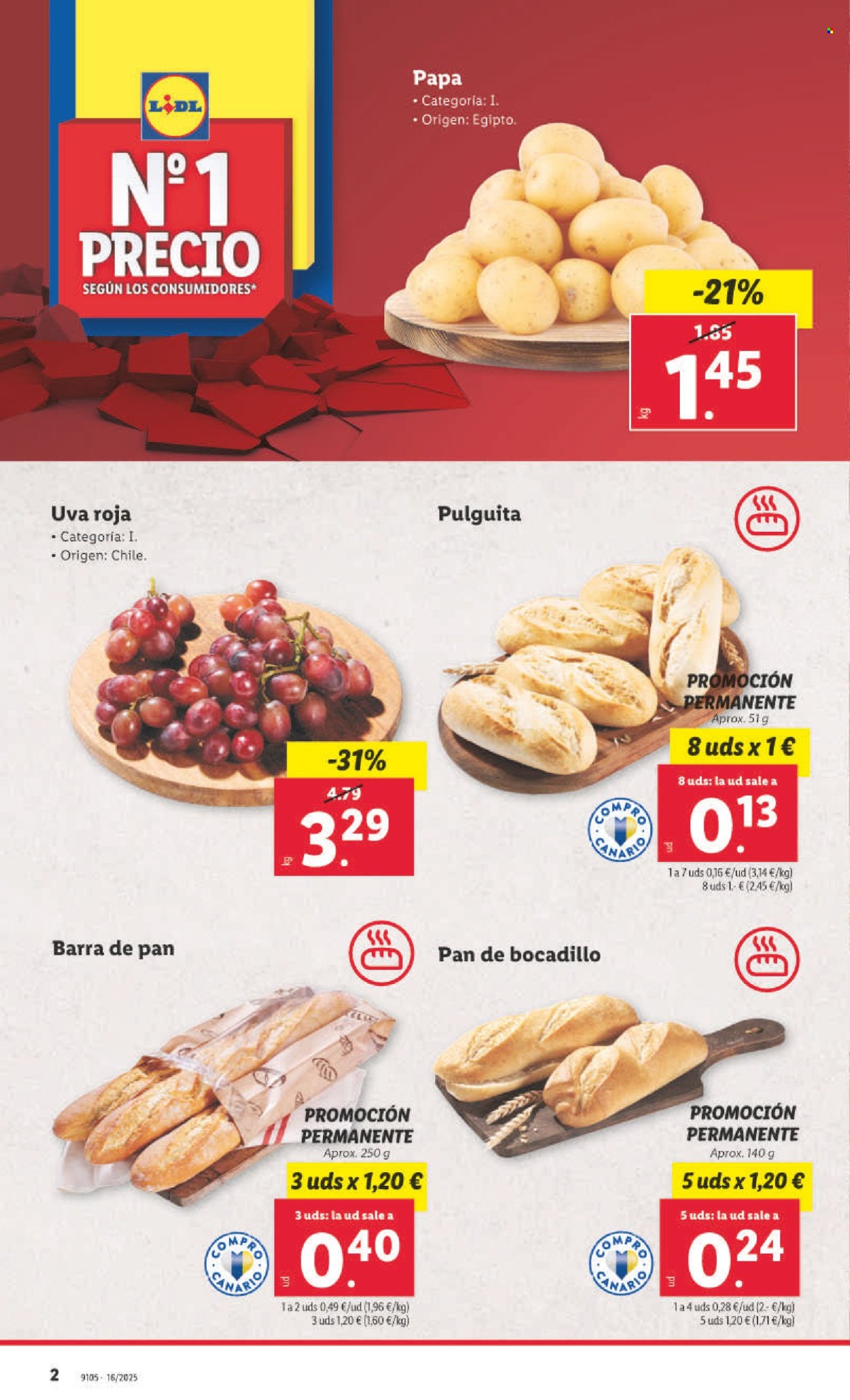 Folleto Lidl - 14/04/25 - 20/04/25. Página 2