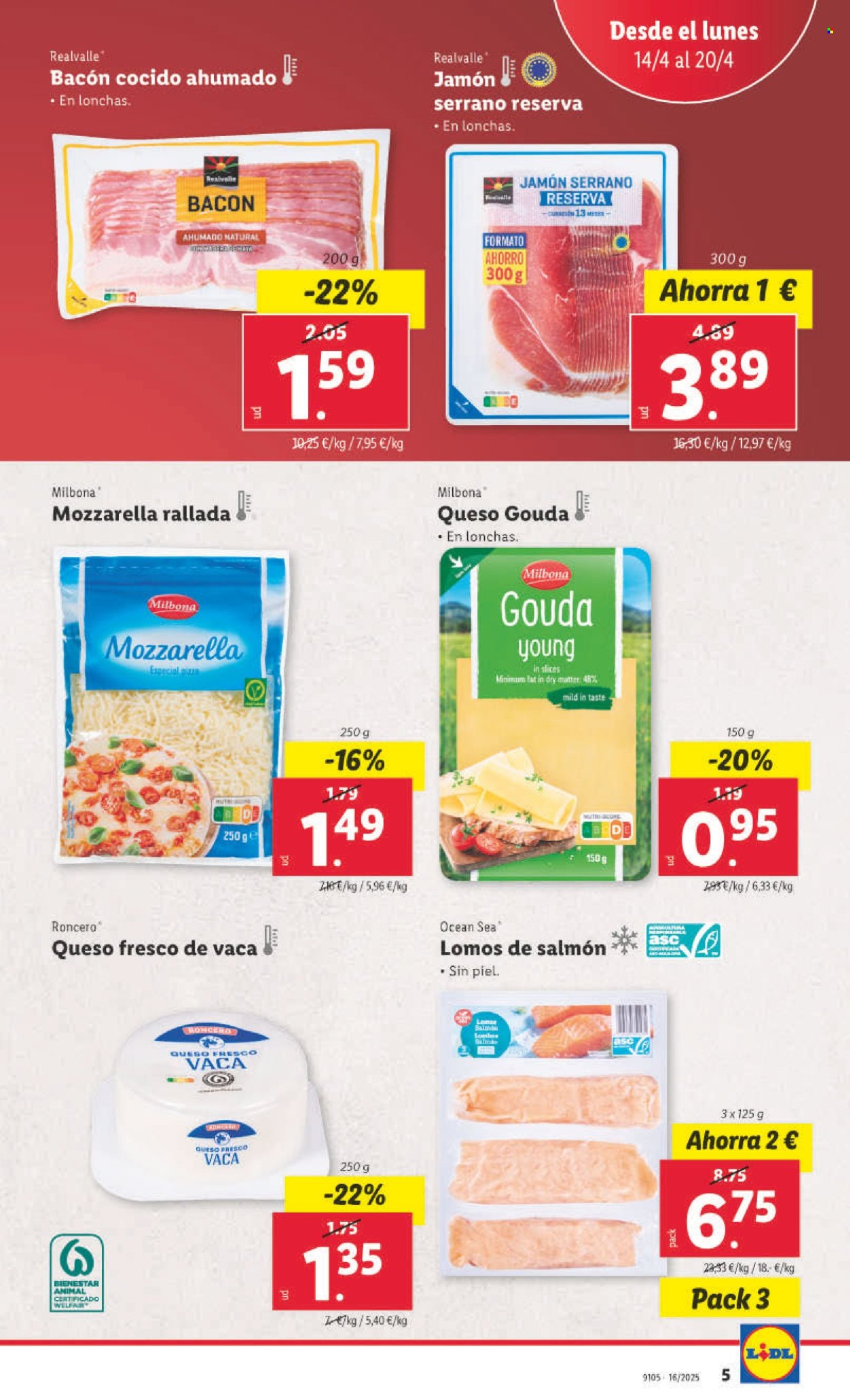 Folleto Lidl - 14/04/25 - 20/04/25. Página 5