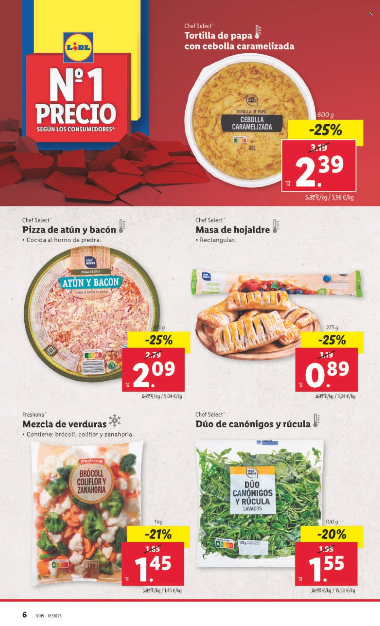 Folleto Lidl - 14/04/25 - 20/04/25. Página 6