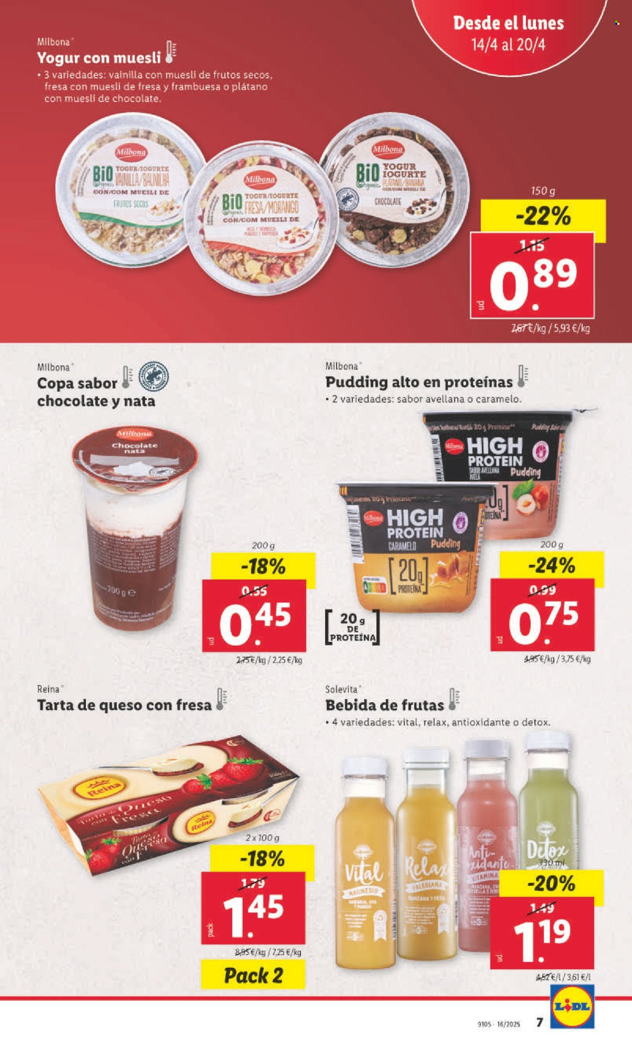 Folleto Lidl - 14/04/25 - 20/04/25. Página 7