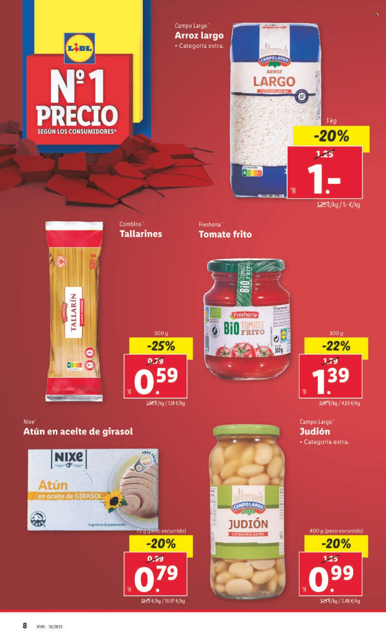 Folleto Lidl - 14/04/25 - 20/04/25. Página 8