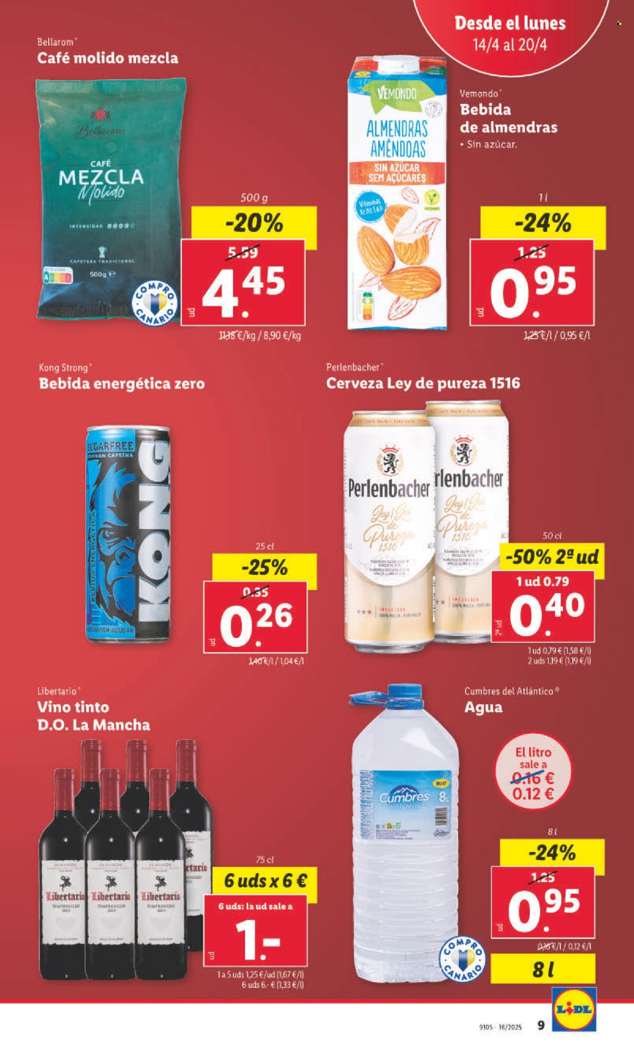 Folleto Lidl - 14/04/25 - 20/04/25. Página 9